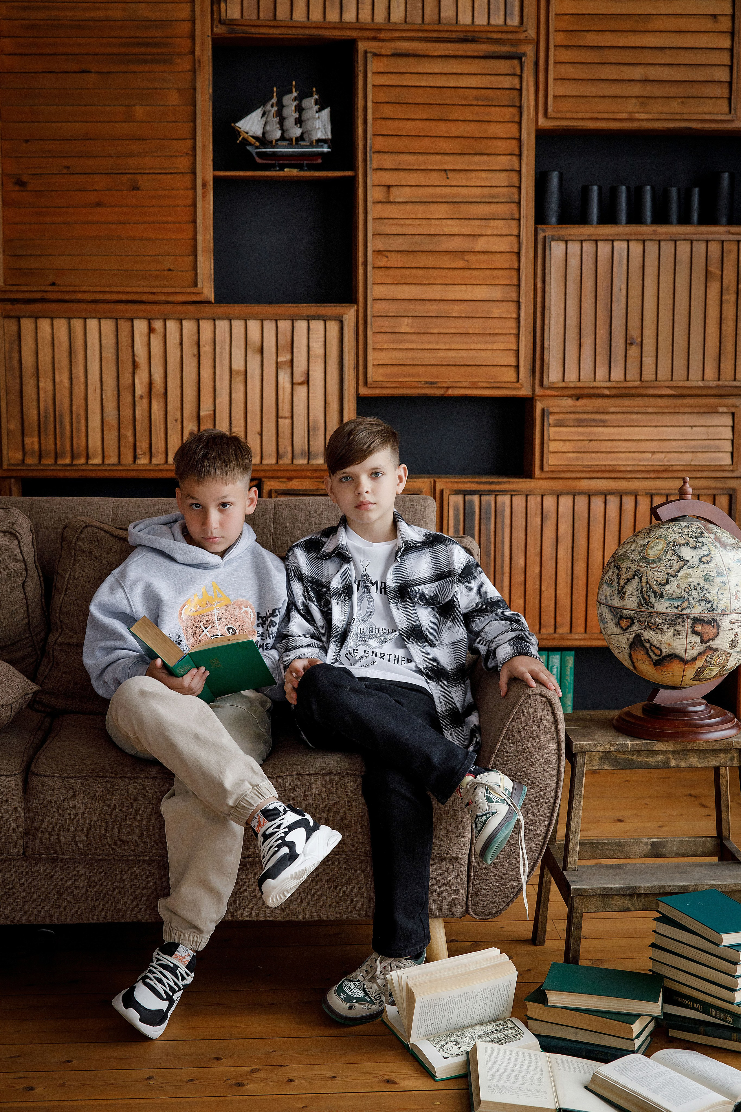 5А студийная фотосессия. Photoalbum-vl.ru