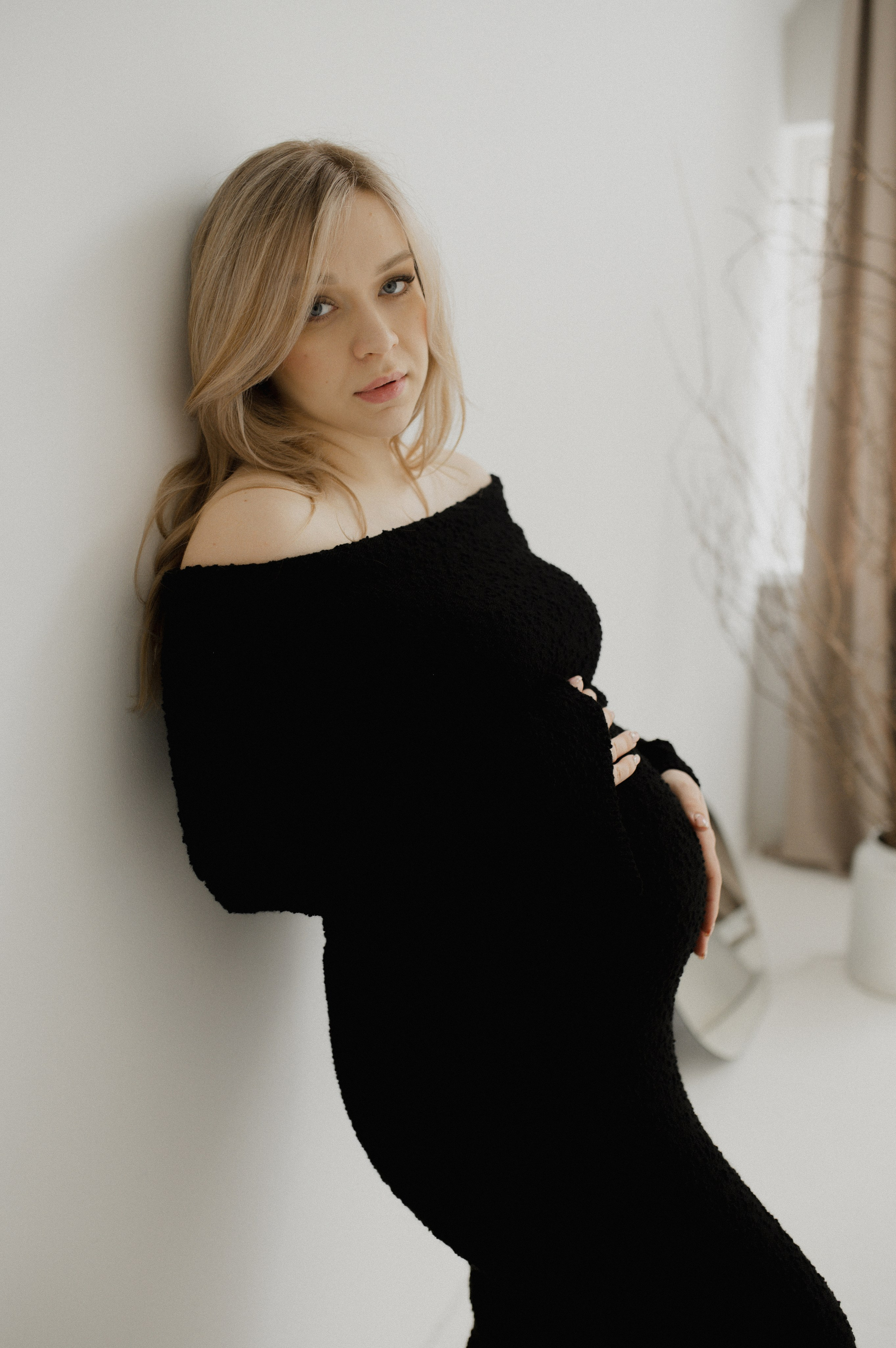 Оля в ожидании малыша. Семейная фотосессия Бутово Москва фотограф Алина Морщагина