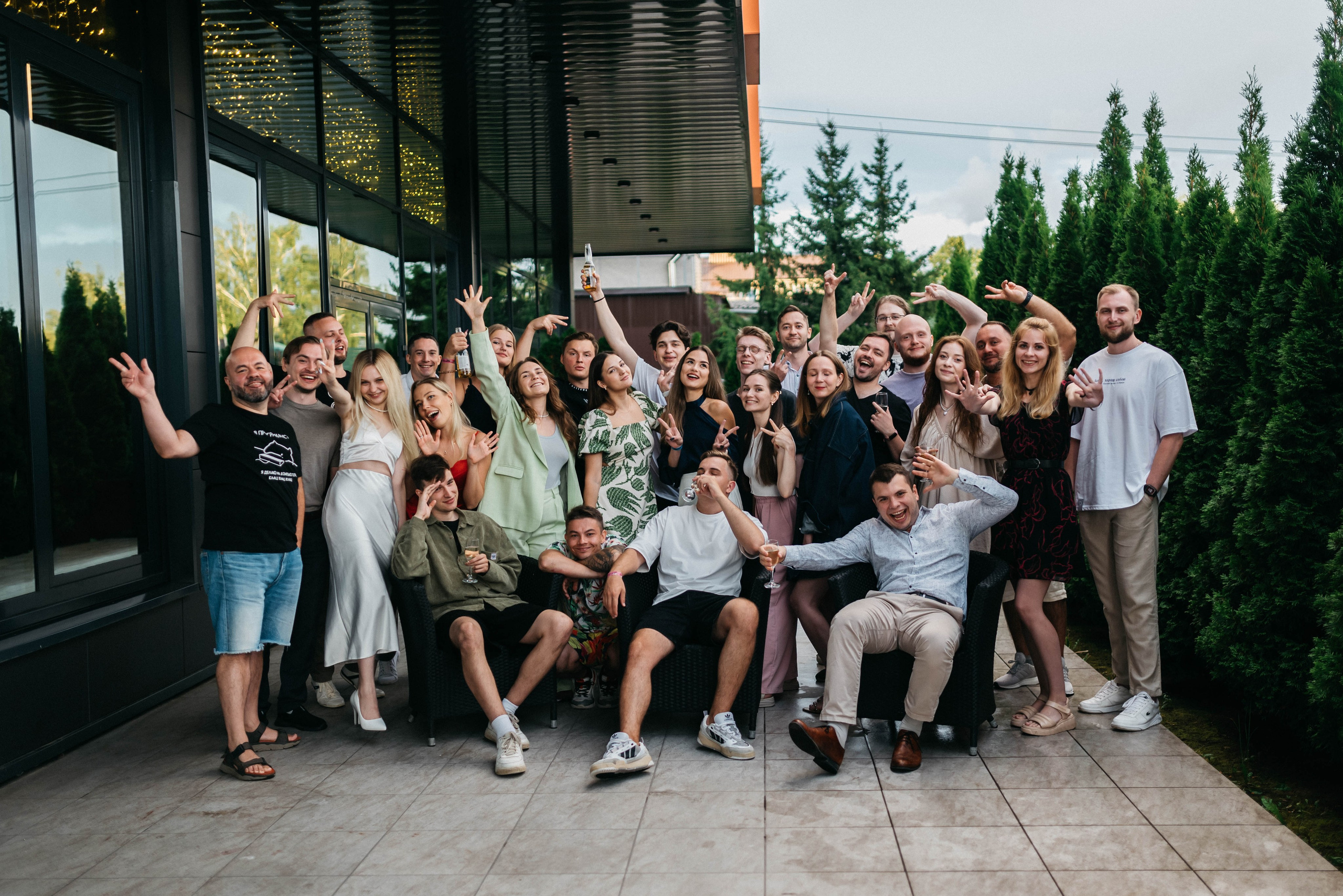 Тимбилдинг. Фотограф Нетбай Ксения в Москве Калуге