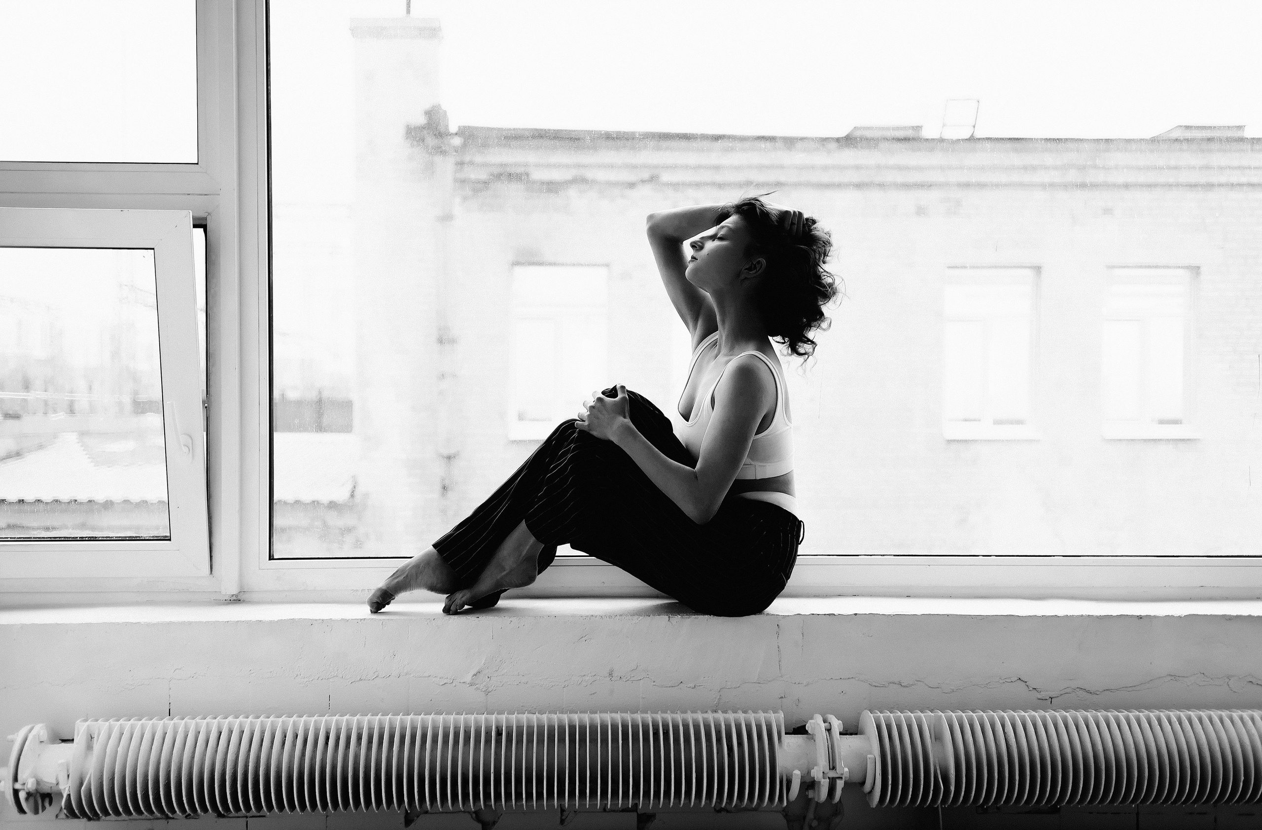 Агния.BW. Фотограф в Санкт-Петербурге. Диана Шкутова