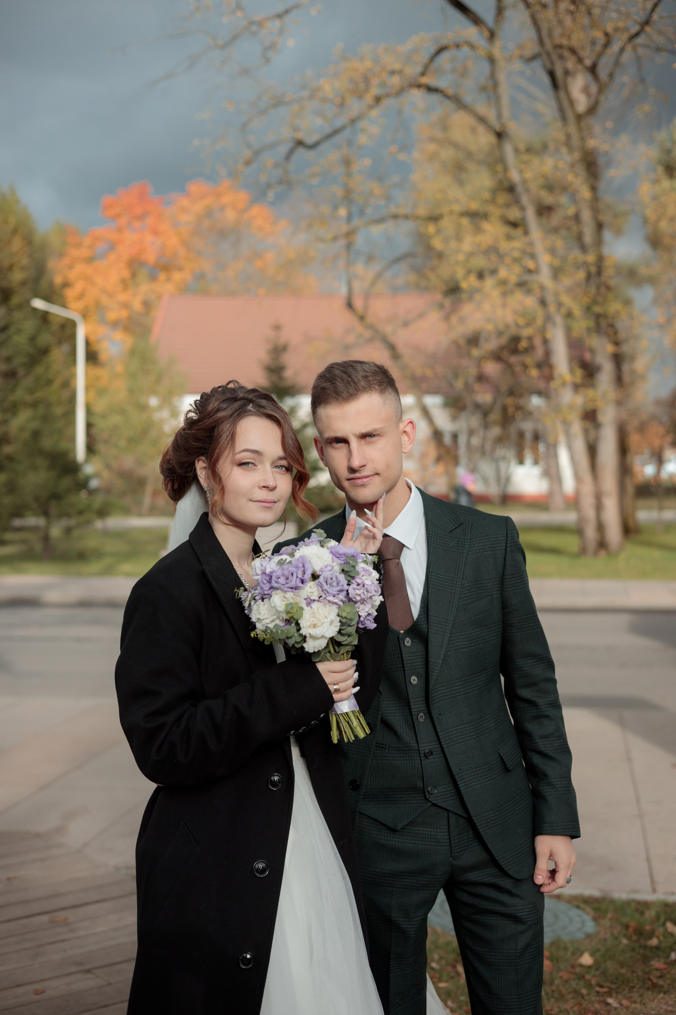 Константин и Дарья, ЗАГС ВДНХ, отель Soluxe, ресторан «Антик». Свадебный и репортажный фотограф (Москва, Королев и другие)