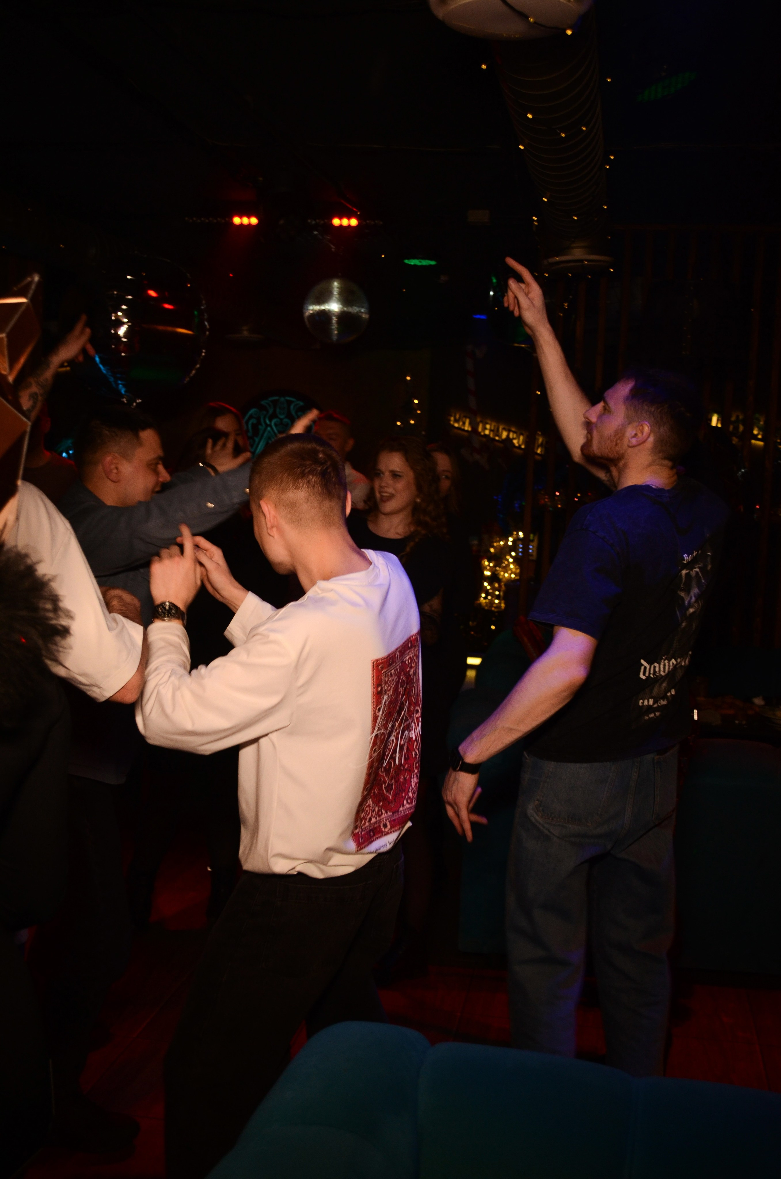 27.12.25 New Year Party. Мята Спортивная — Кальянная, караоке, бар в Минске