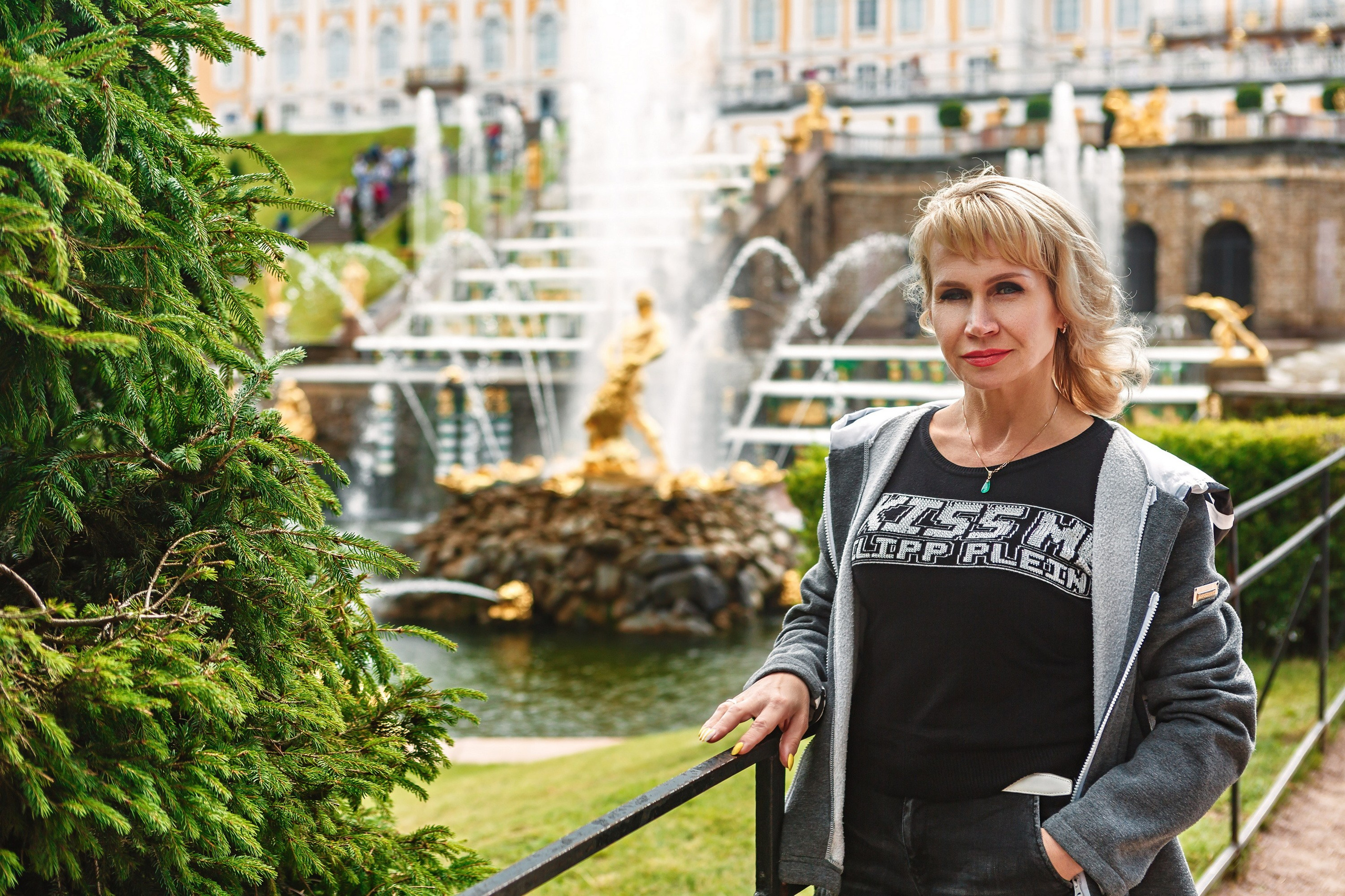 На прогулке в парке