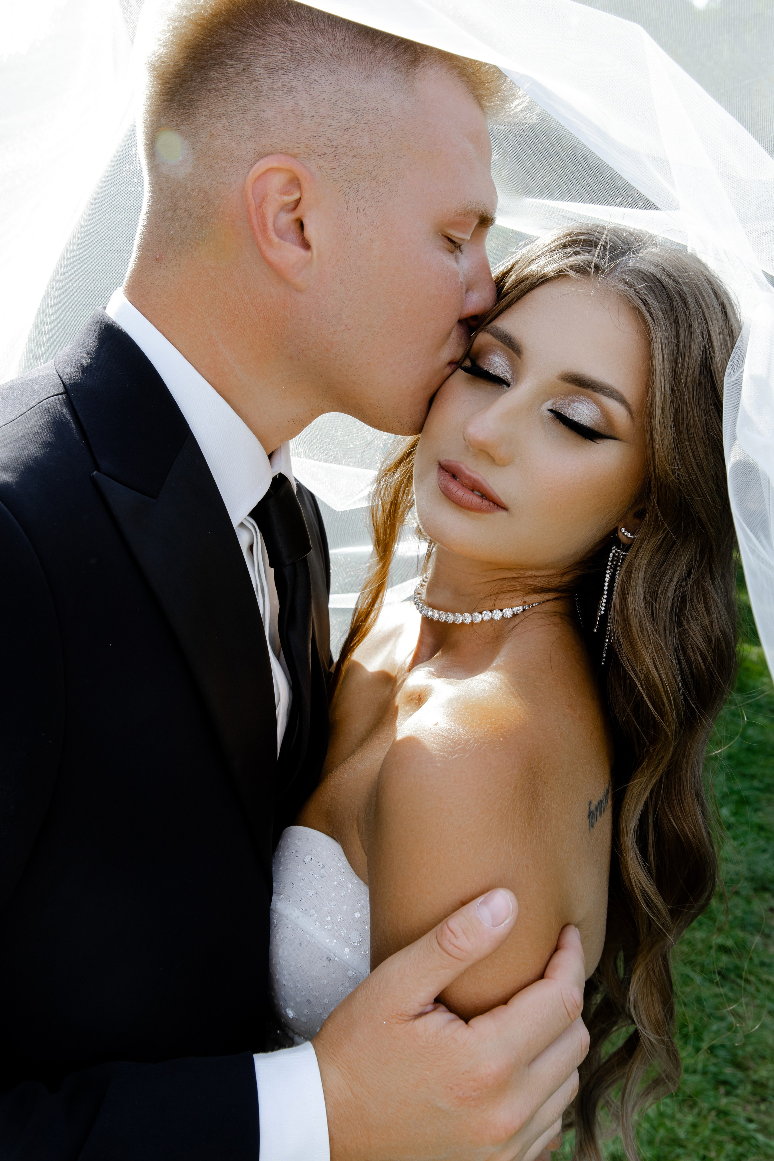 Свадебный день Тимура и Насти. Свадебный фотограф Анна Бабахина