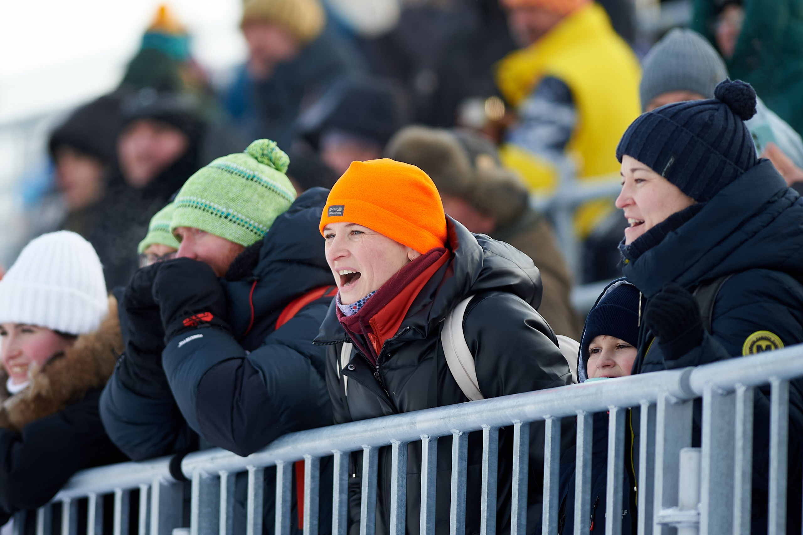 VI этап ФосАгро Кубка России по лыжным гонкам. Ижевск 25.01.2025 и 26.01.2025. Спортивный репортажный фотограф в Ижевске Сергей Мерзляков