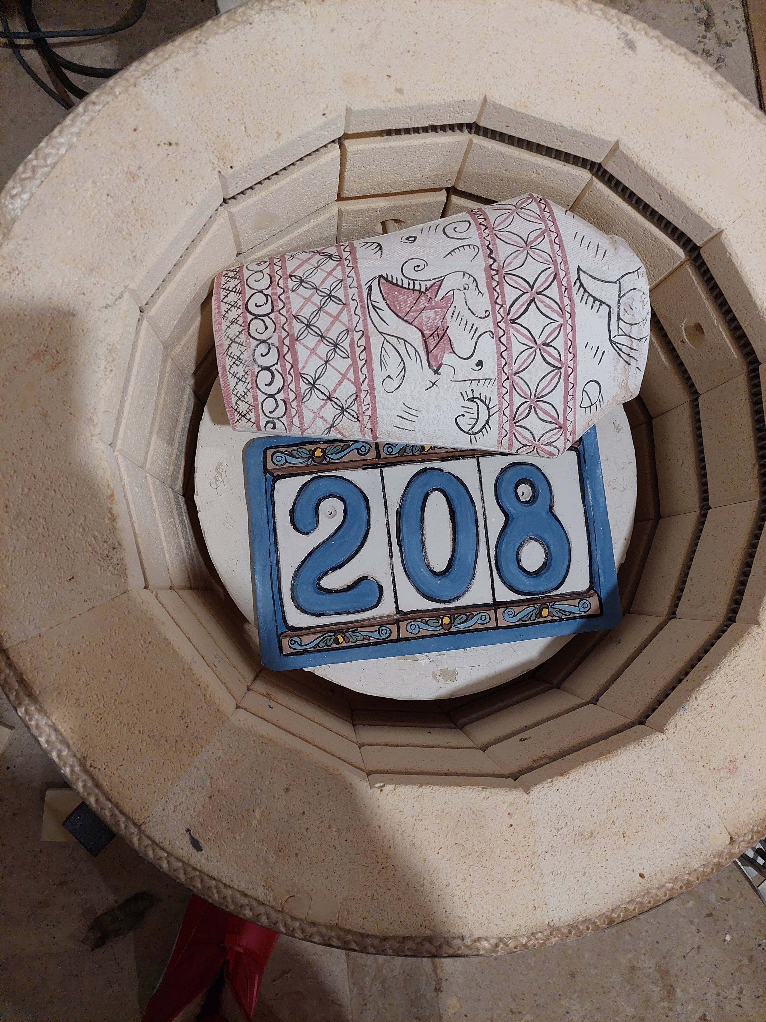 Что остается за кадром, или процесс работы керамиста. Керамика с историей. Елена Рогалёва