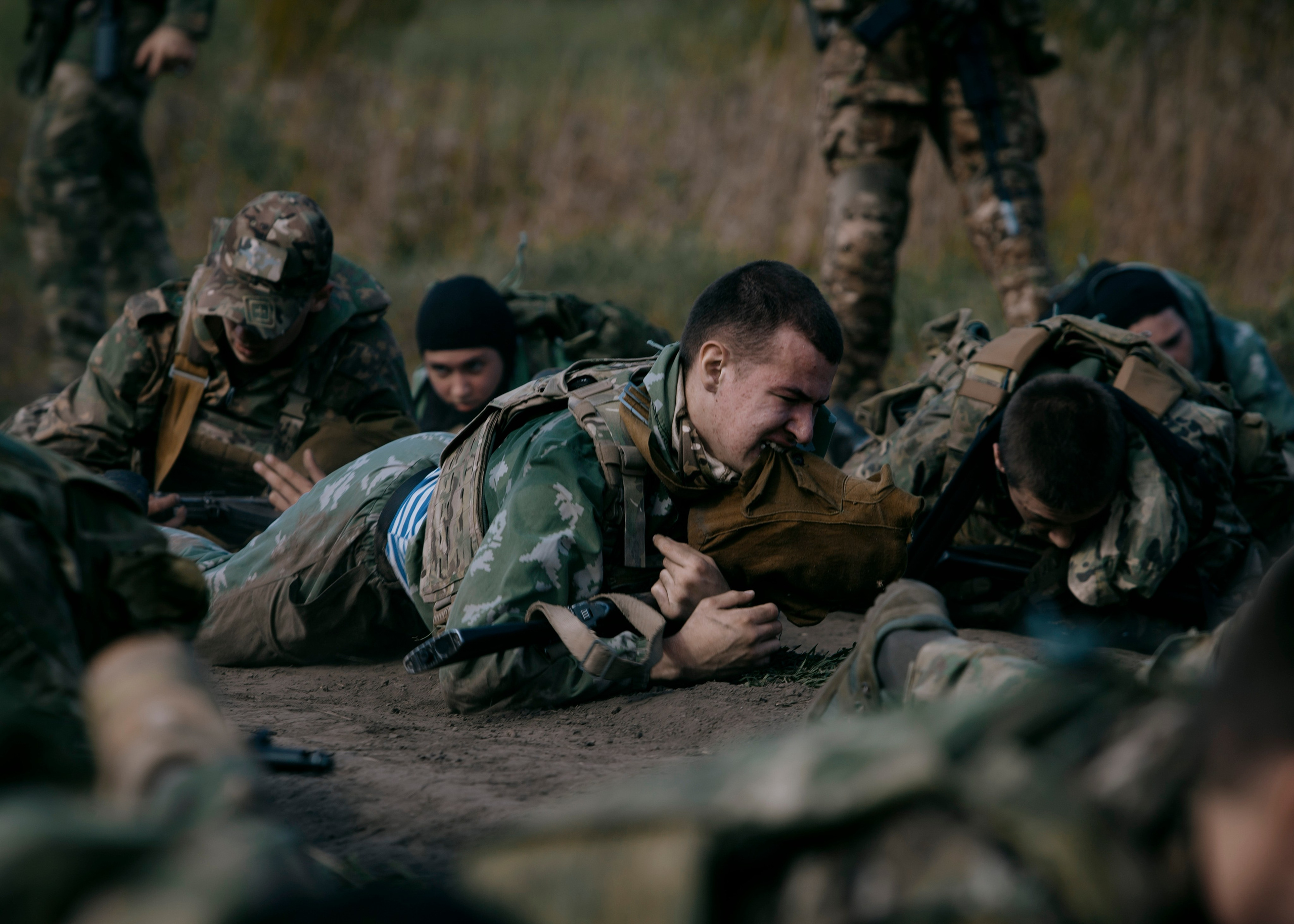 Квалификационные испытания. Сдача на шеврон «Боевая Единица». Портретный фотограф в Москве Дарья Цезария