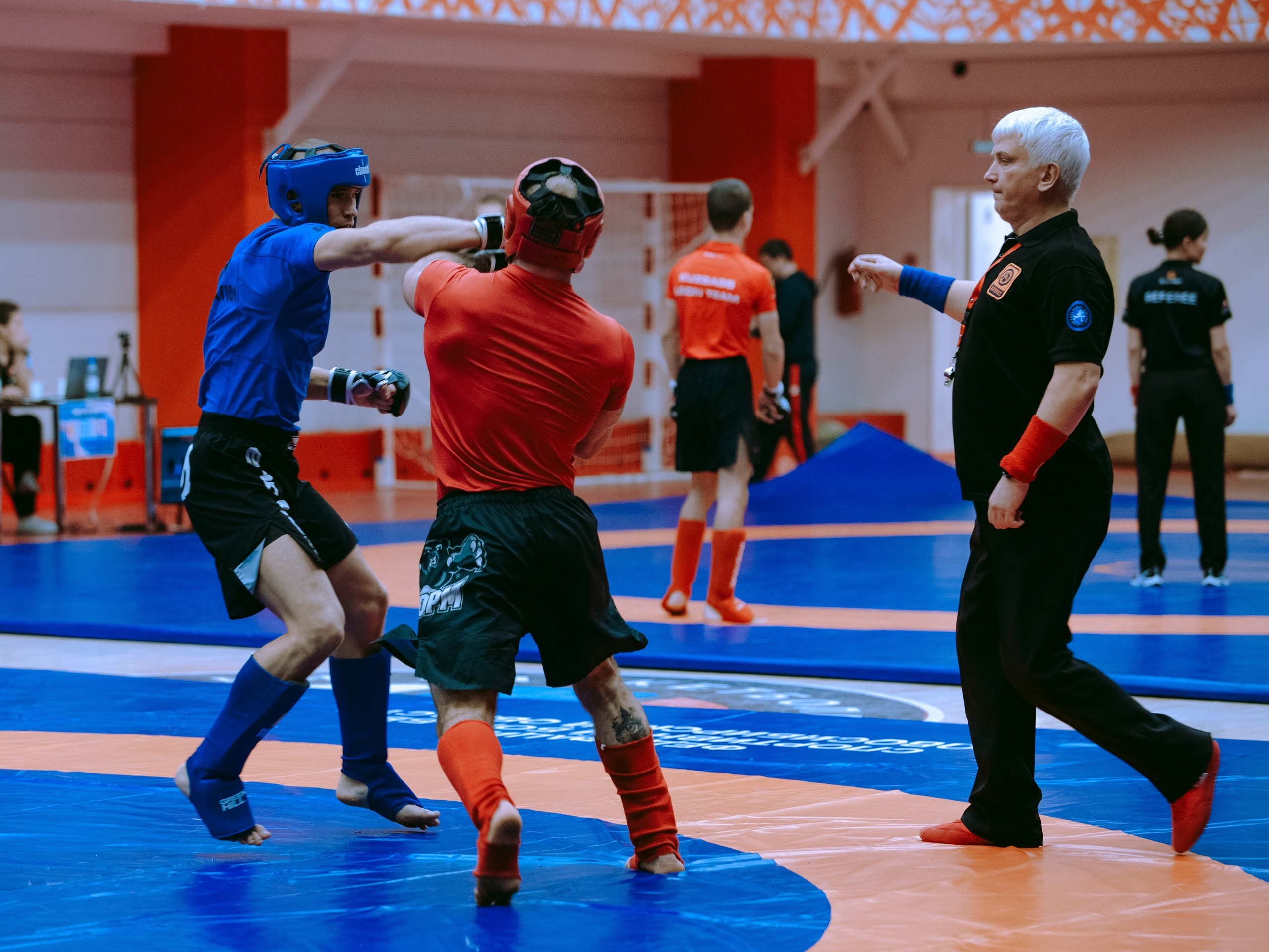 Кубок России по спортивной борьбе панкратион `23. Портретный фотограф в Москве Дарья Цезария