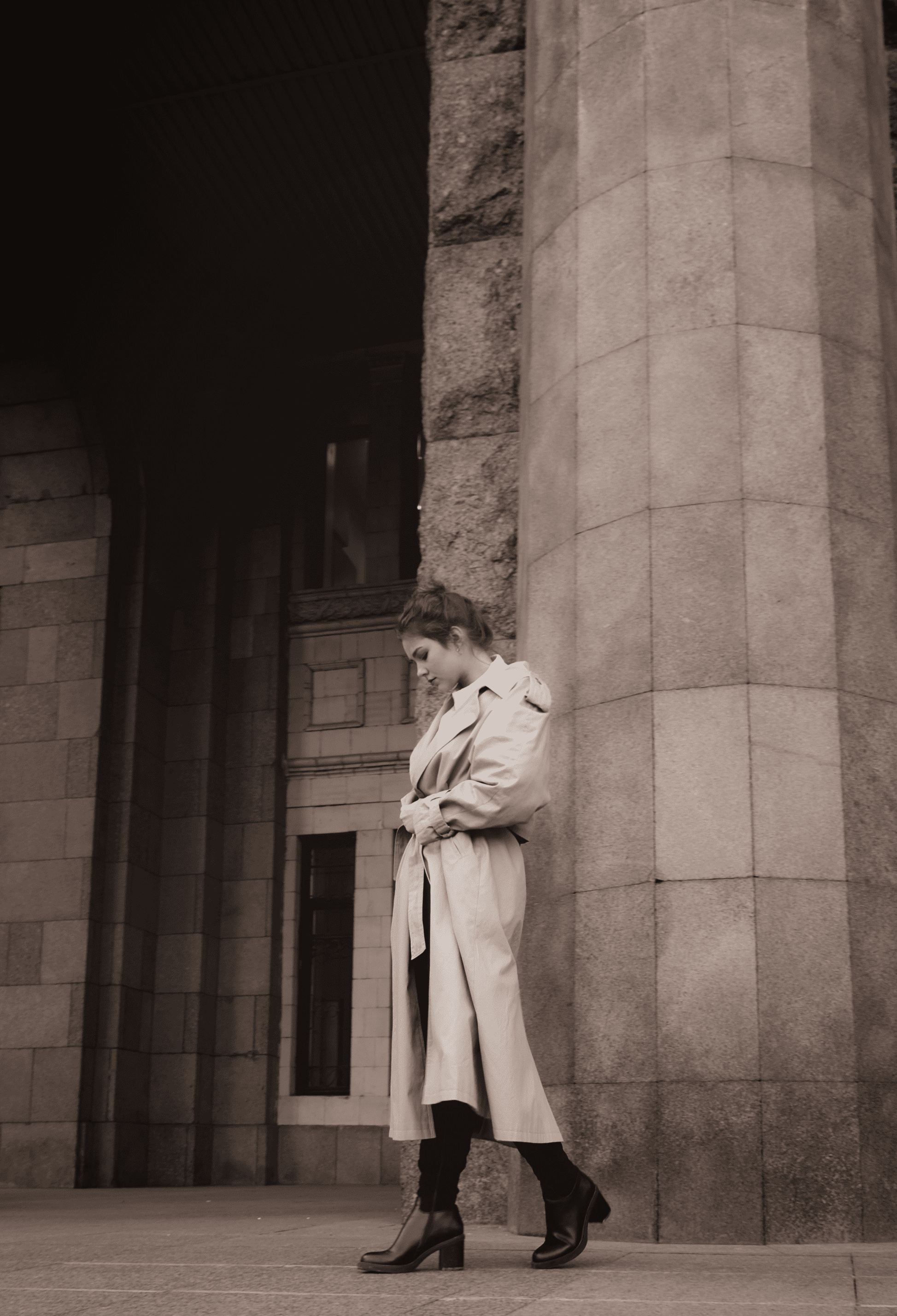 БАUMANKA|UNREAL. Индивидуальная фотосъёмка в Москве. Фотограф Василиса Тарасова