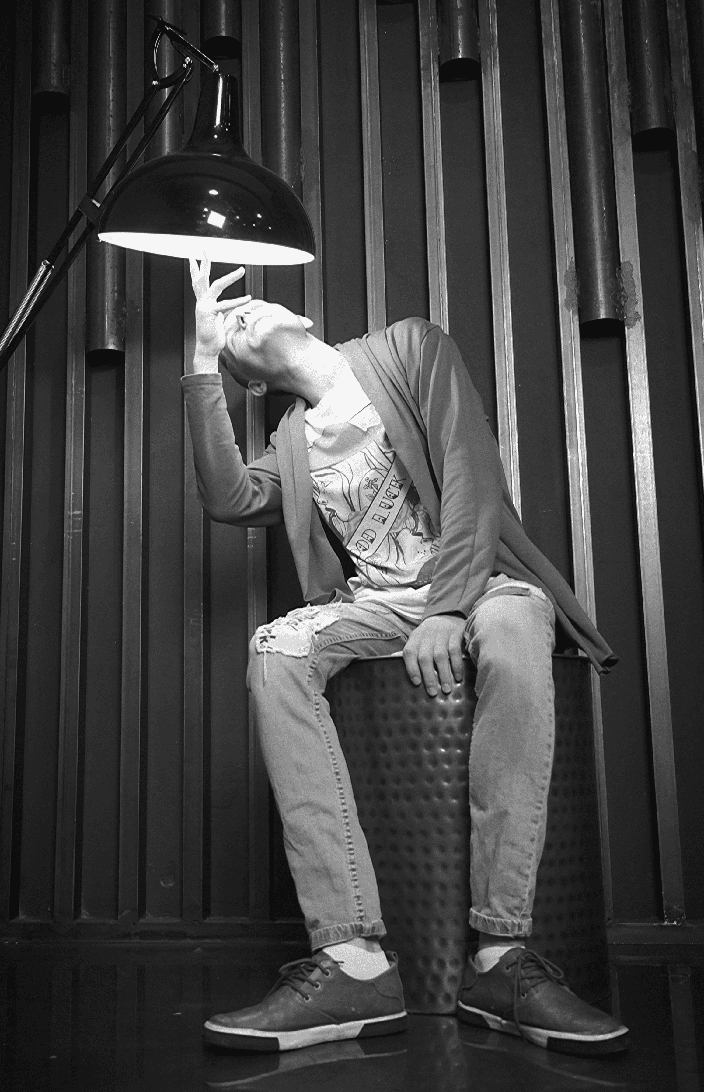 TESLA GAMBLER | LAUGH. Индивидуальная фотосъёмка в Москве. Фотограф Василиса Тарасова