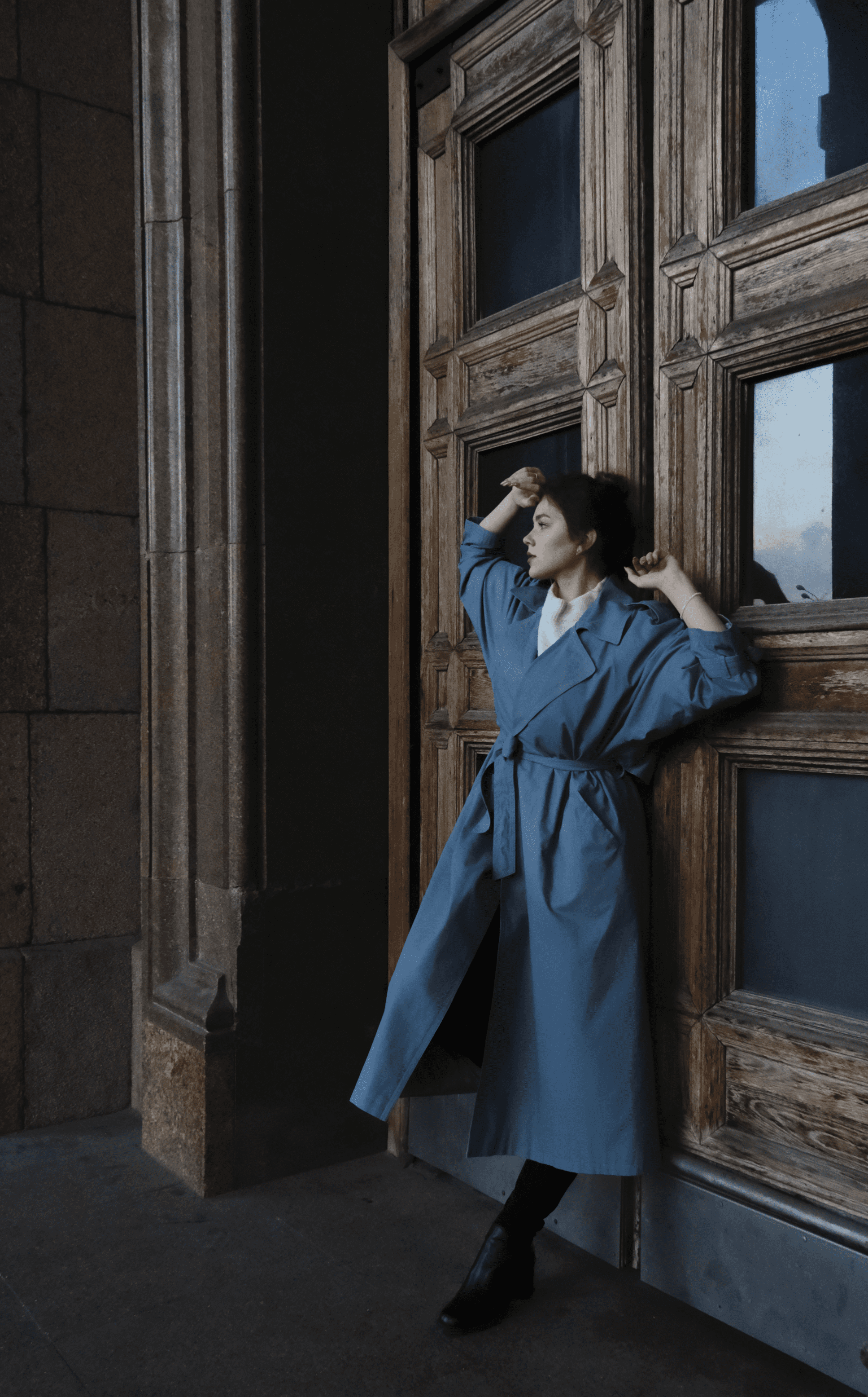 БАUMANKA|UNREAL. Индивидуальная фотосъёмка в Москве. Фотограф Василиса Тарасова