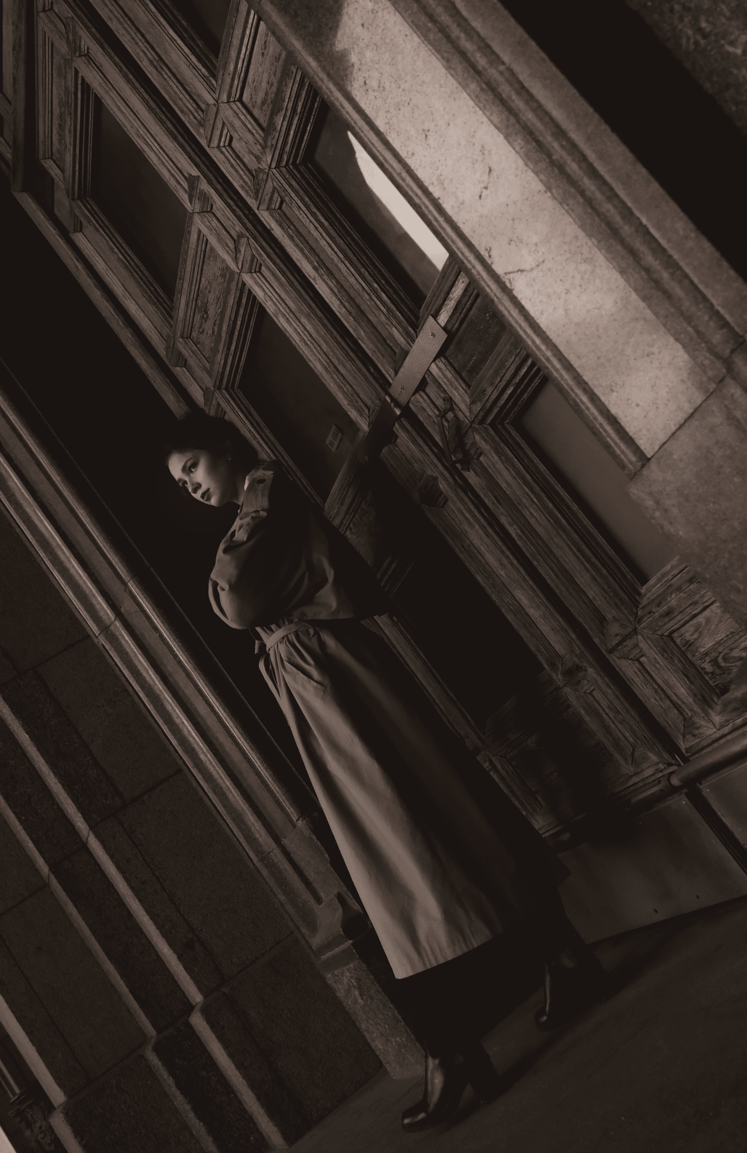 БАUMANKA|UNREAL. Индивидуальная фотосъёмка в Москве. Фотограф Василиса Тарасова