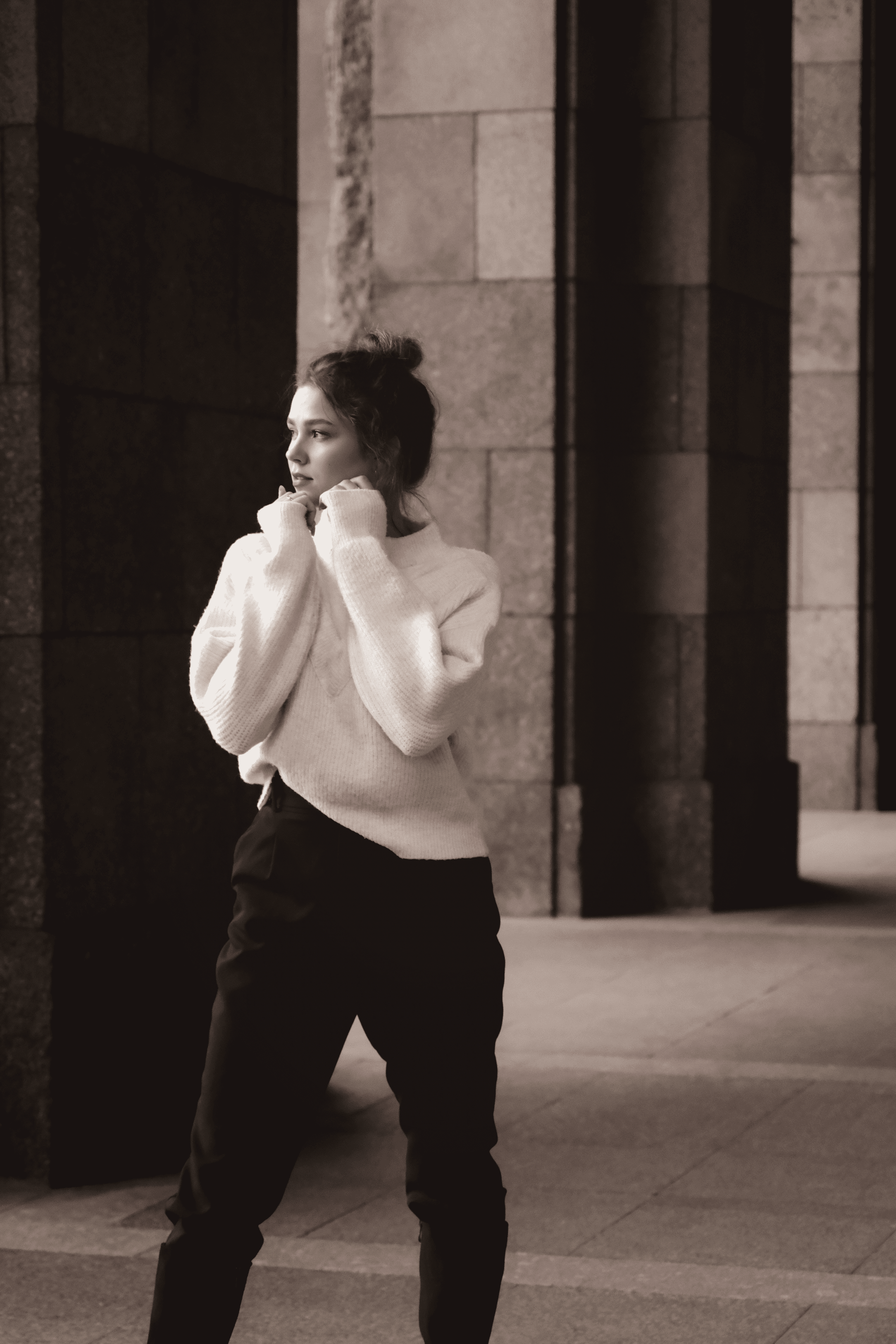 БАUMANKA|UNREAL. Индивидуальная фотосъёмка в Москве. Фотограф Василиса Тарасова