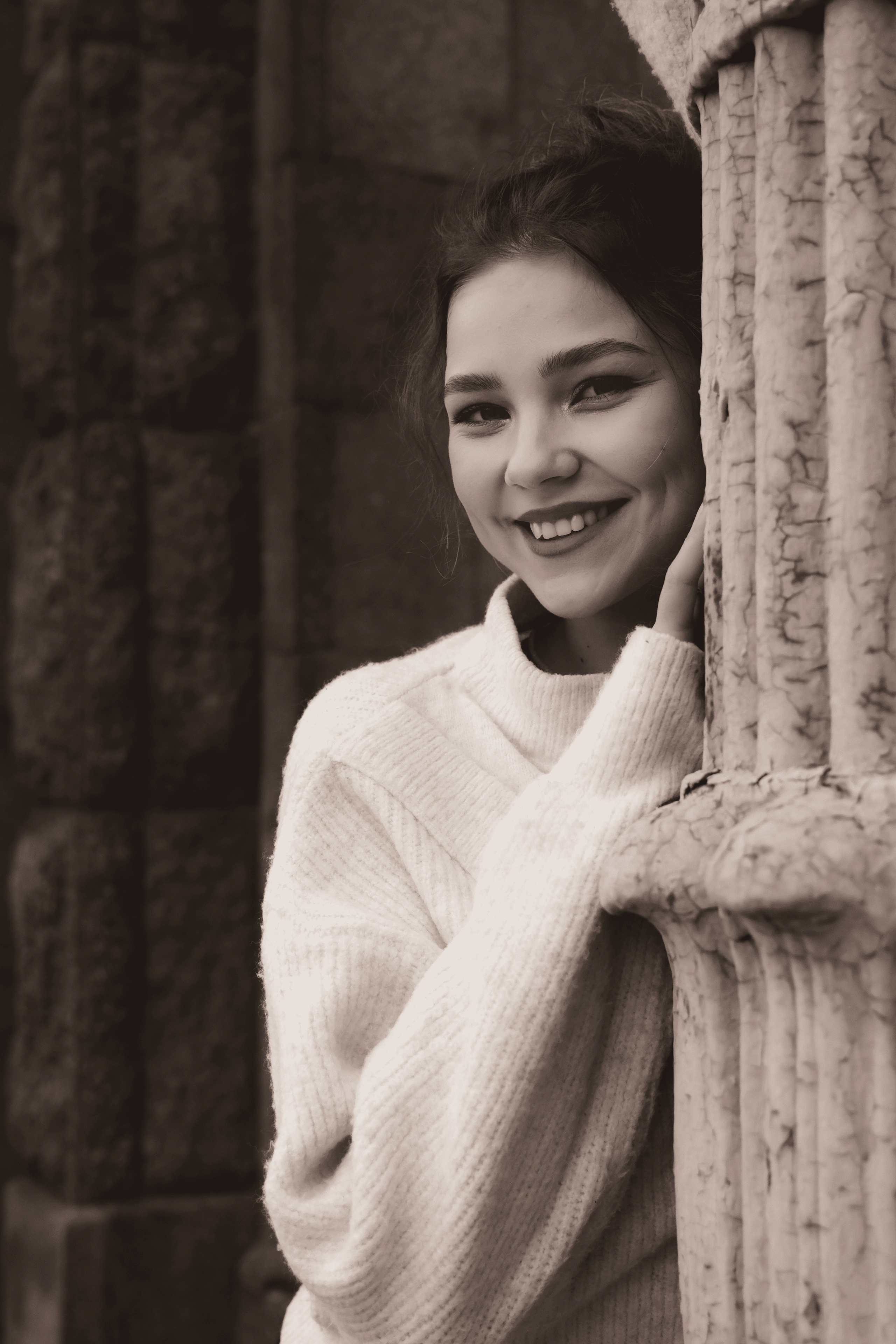 БАUMANKA|UNREAL. Индивидуальная фотосъёмка в Москве. Фотограф Василиса Тарасова