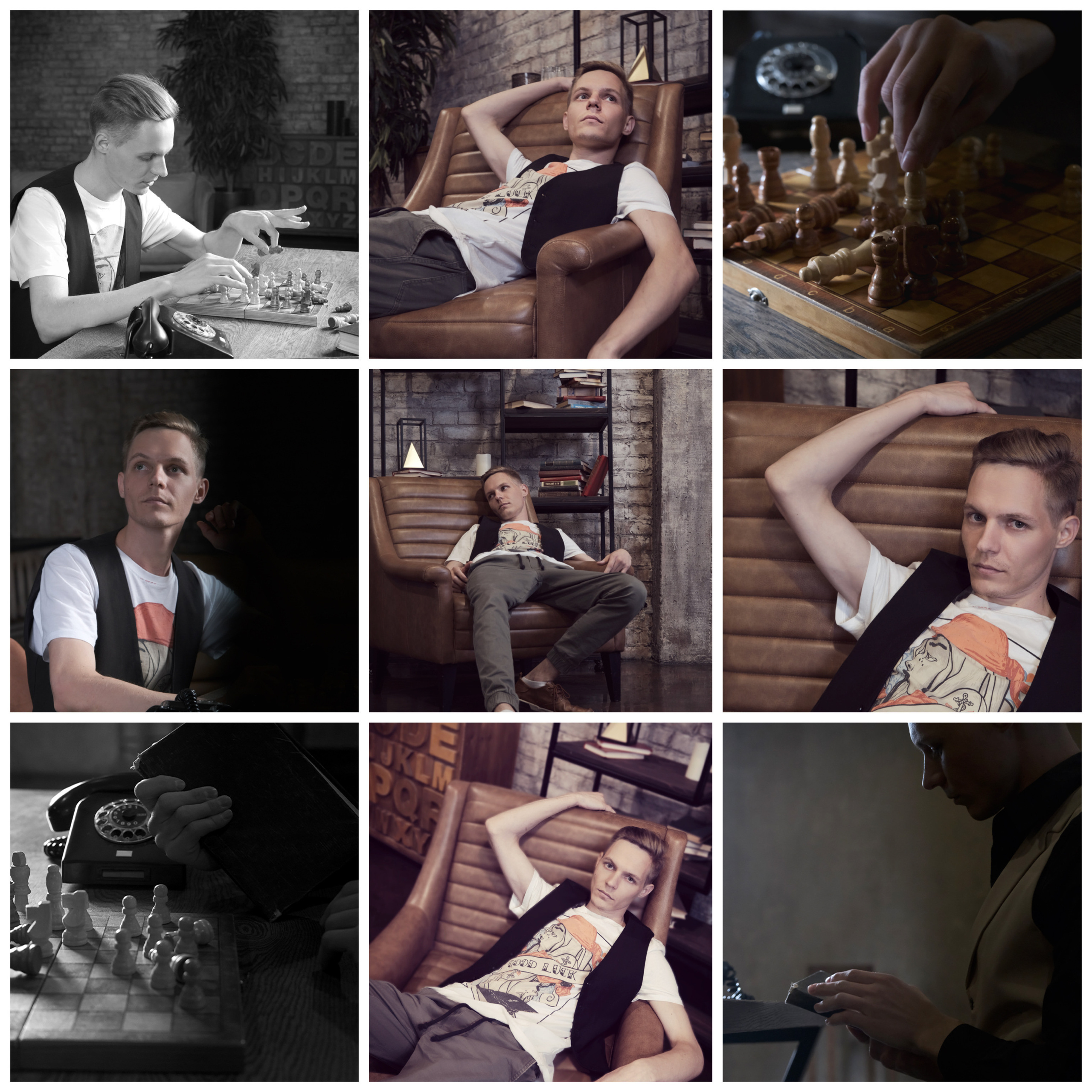 TESLA GAMBLER | Индивидуальная мужская фотосессия в Москве. Индивидуальная фотосъёмка в Москве. Фотограф Василиса Тарасова