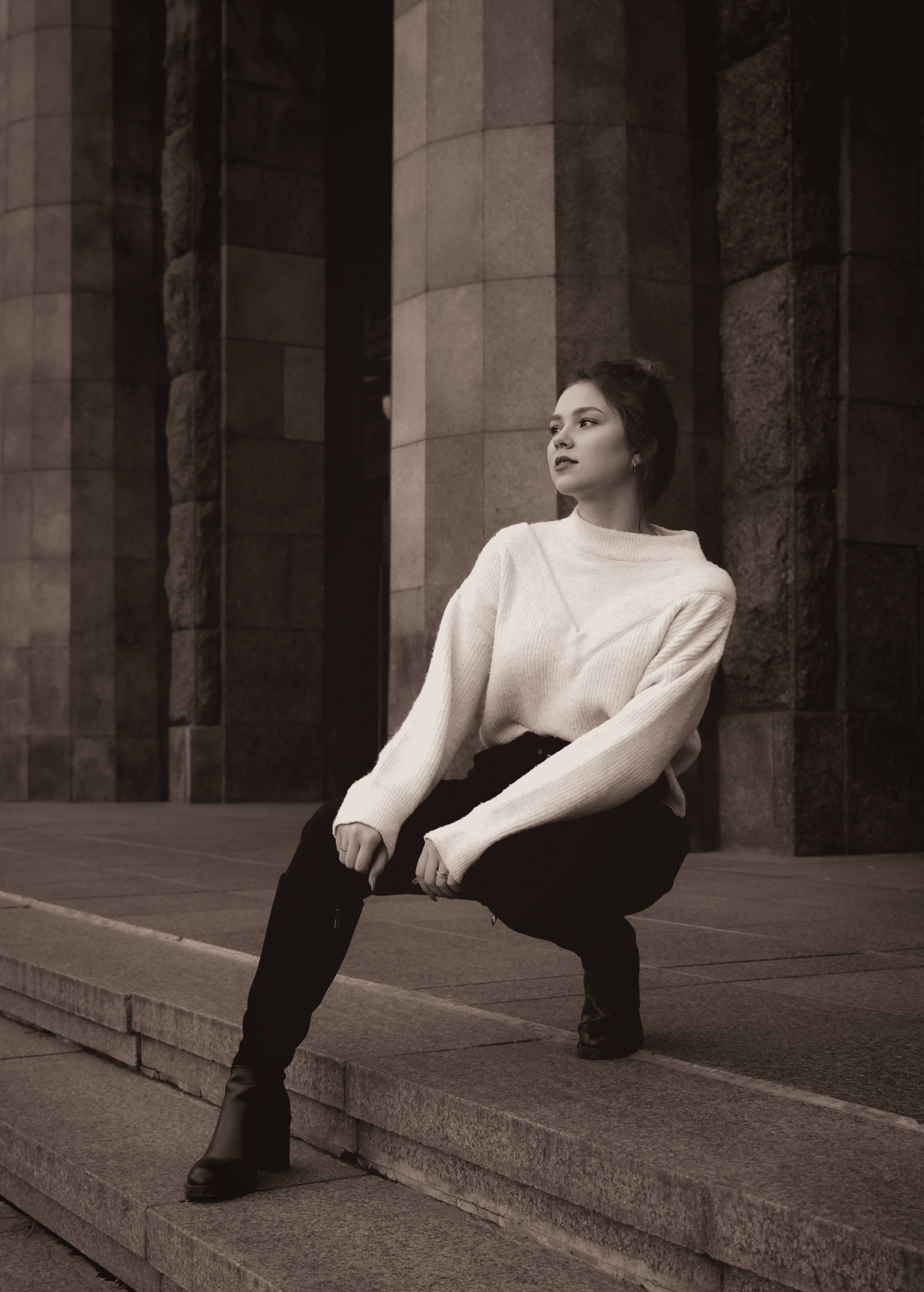 БАUMANKA|UNREAL. Индивидуальная фотосъёмка в Москве. Фотограф Василиса Тарасова