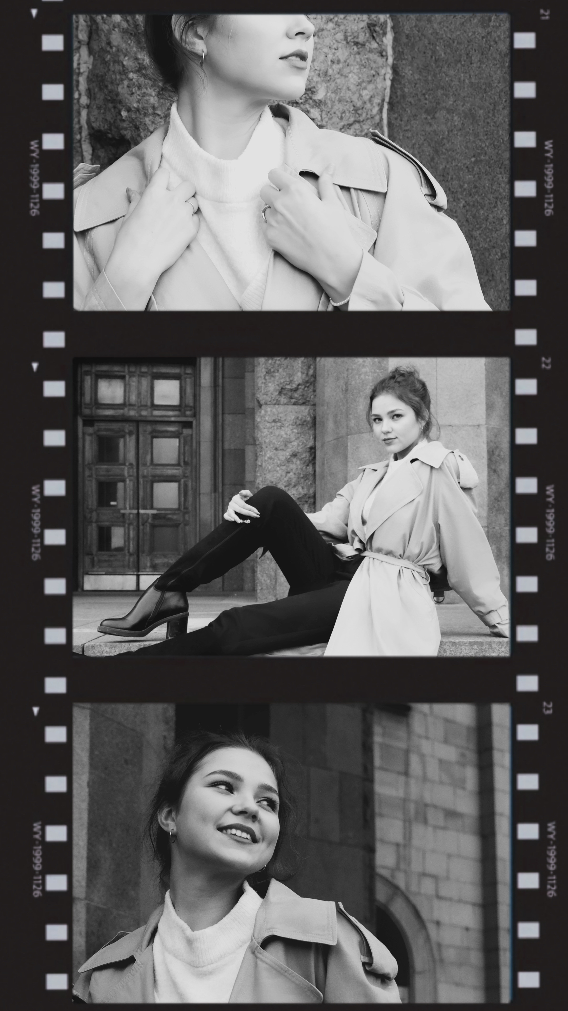 Фотосессия БАUMANKA|UNREAL. Ретро концепт в городской среде. Контент и портфолио| Фотосессия в Москве. Фотограф Василиса Тарасова