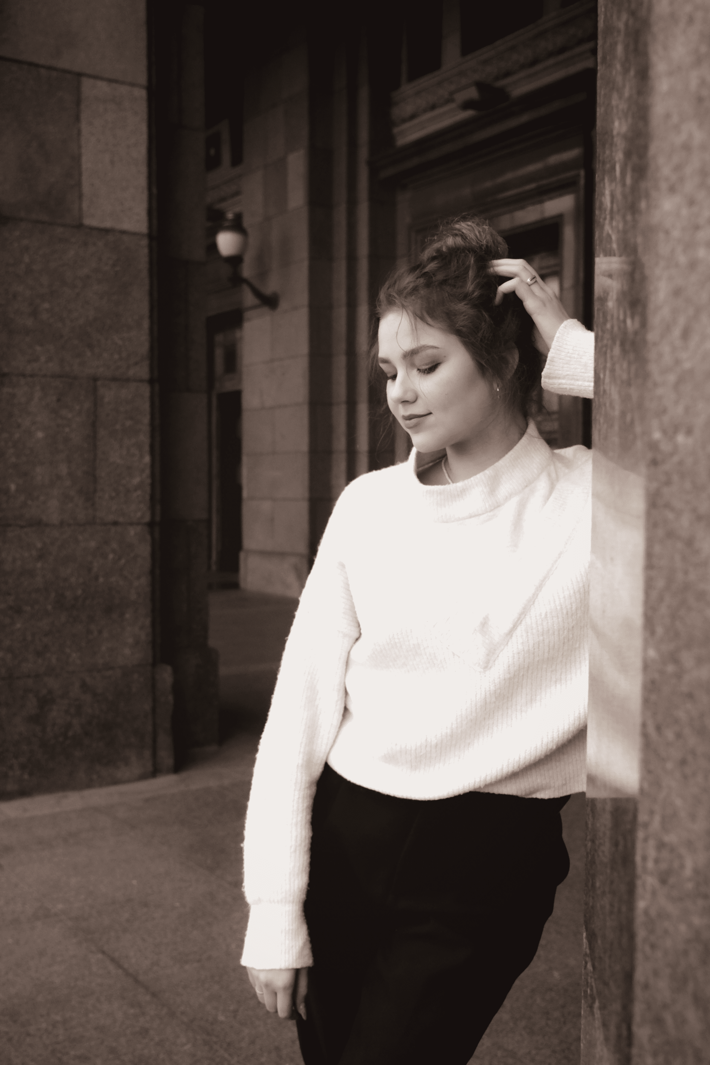 БАUMANKA|UNREAL. Индивидуальная фотосъёмка в Москве. Фотограф Василиса Тарасова