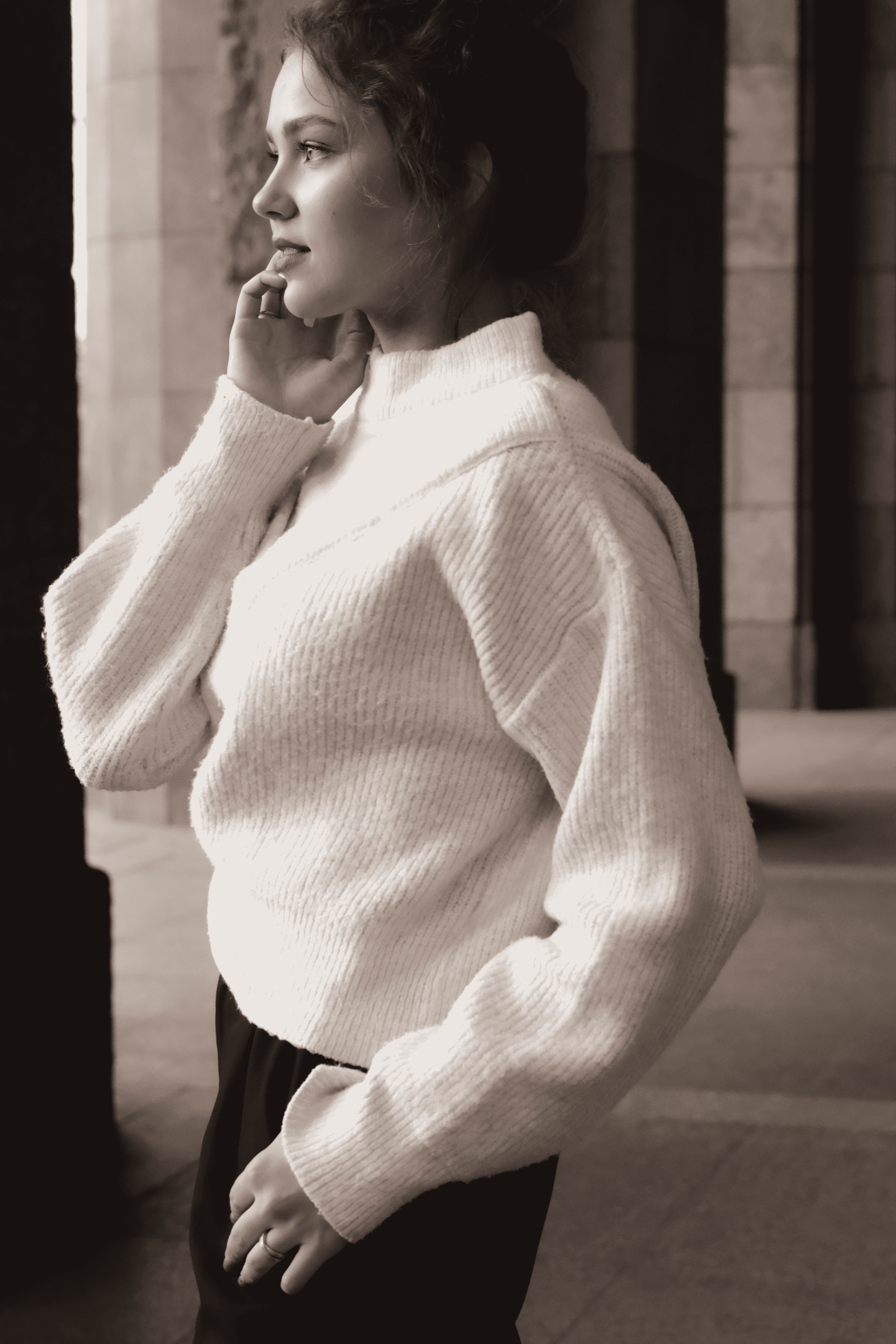 БАUMANKA|UNREAL. Индивидуальная фотосъёмка в Москве. Фотограф Василиса Тарасова