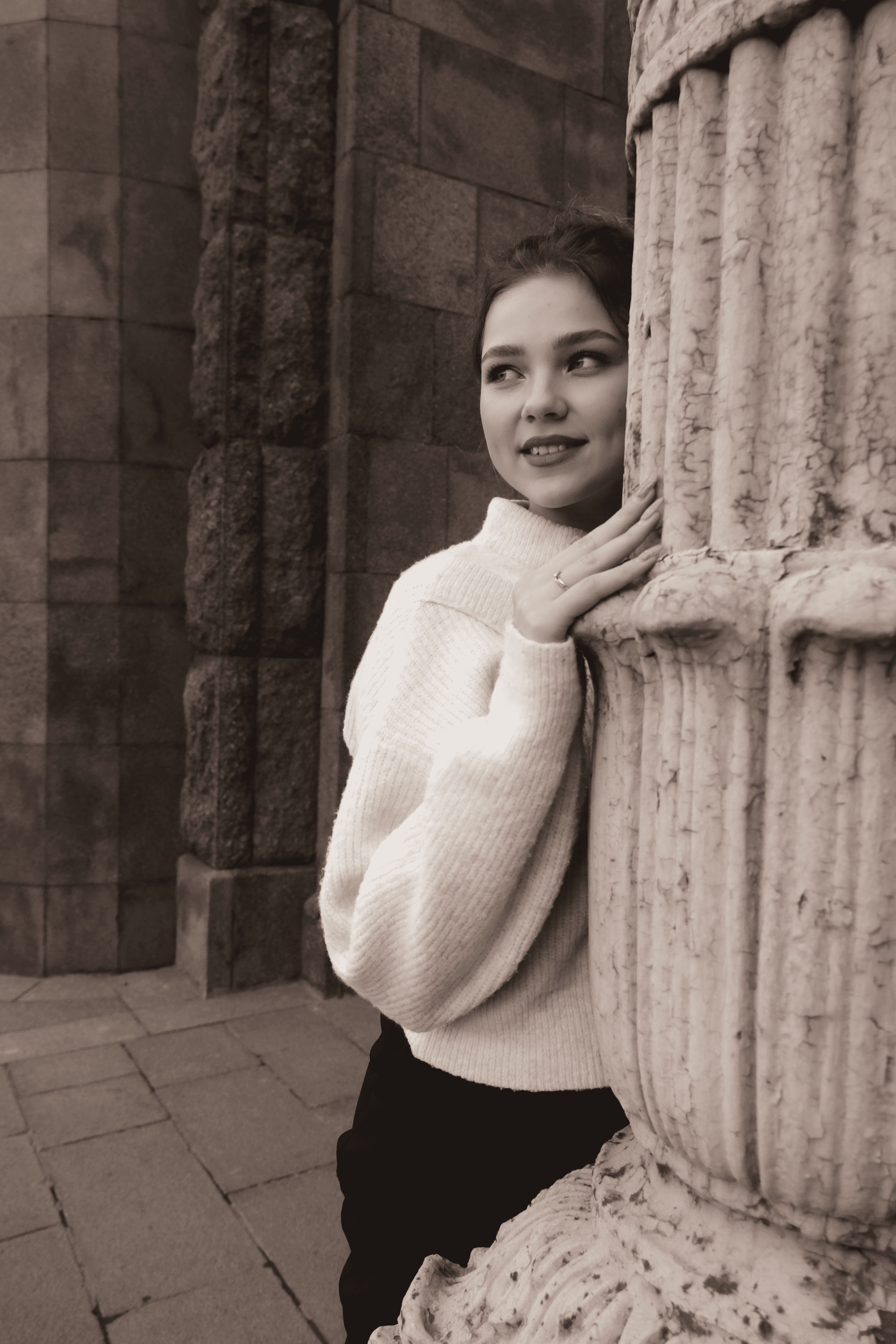 БАUMANKA|UNREAL. Индивидуальная фотосъёмка в Москве. Фотограф Василиса Тарасова