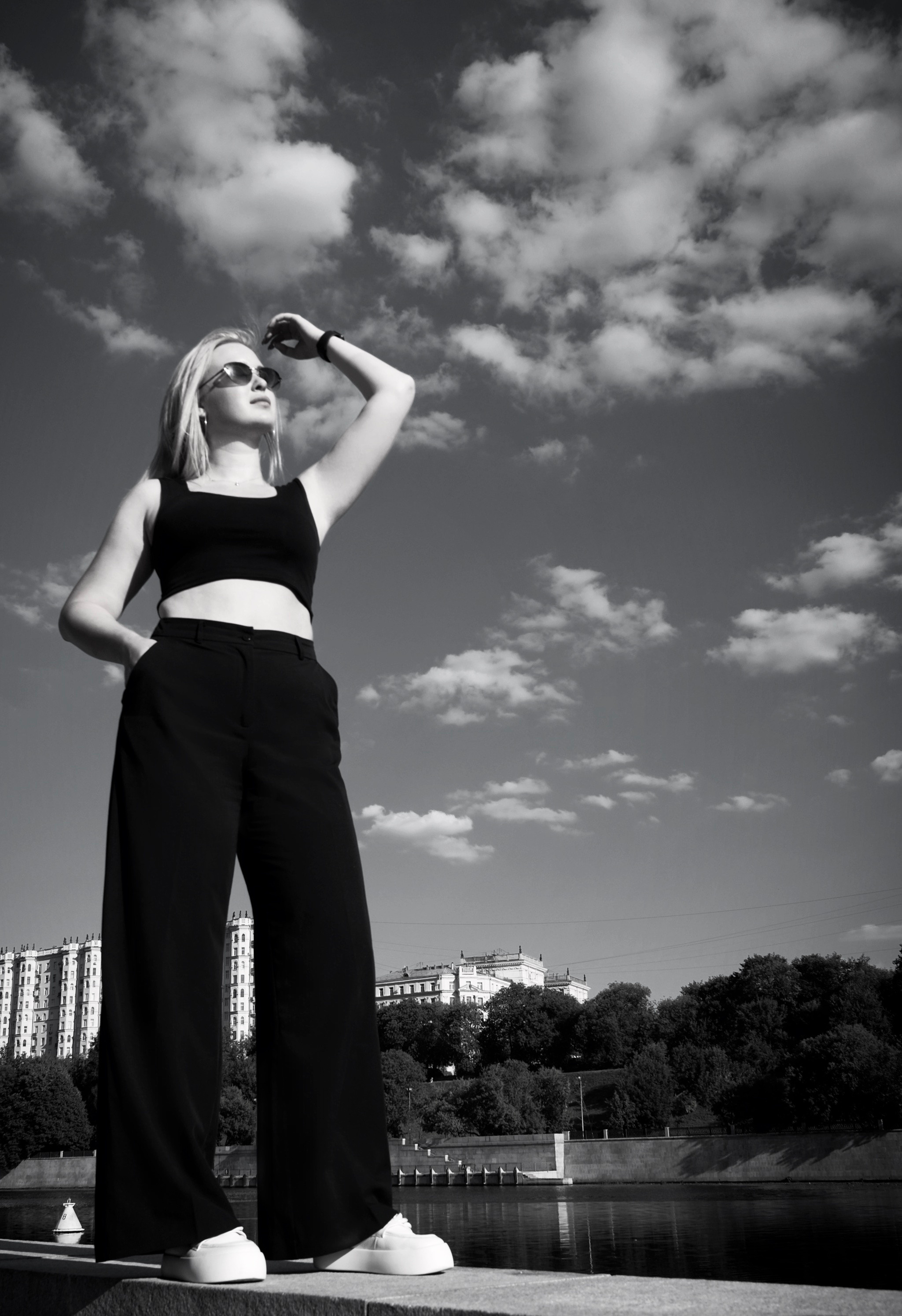 REFLECTION CITY | Быть собой. Индивидуальная фотосъёмка в Москве. Фотограф Василиса Тарасова