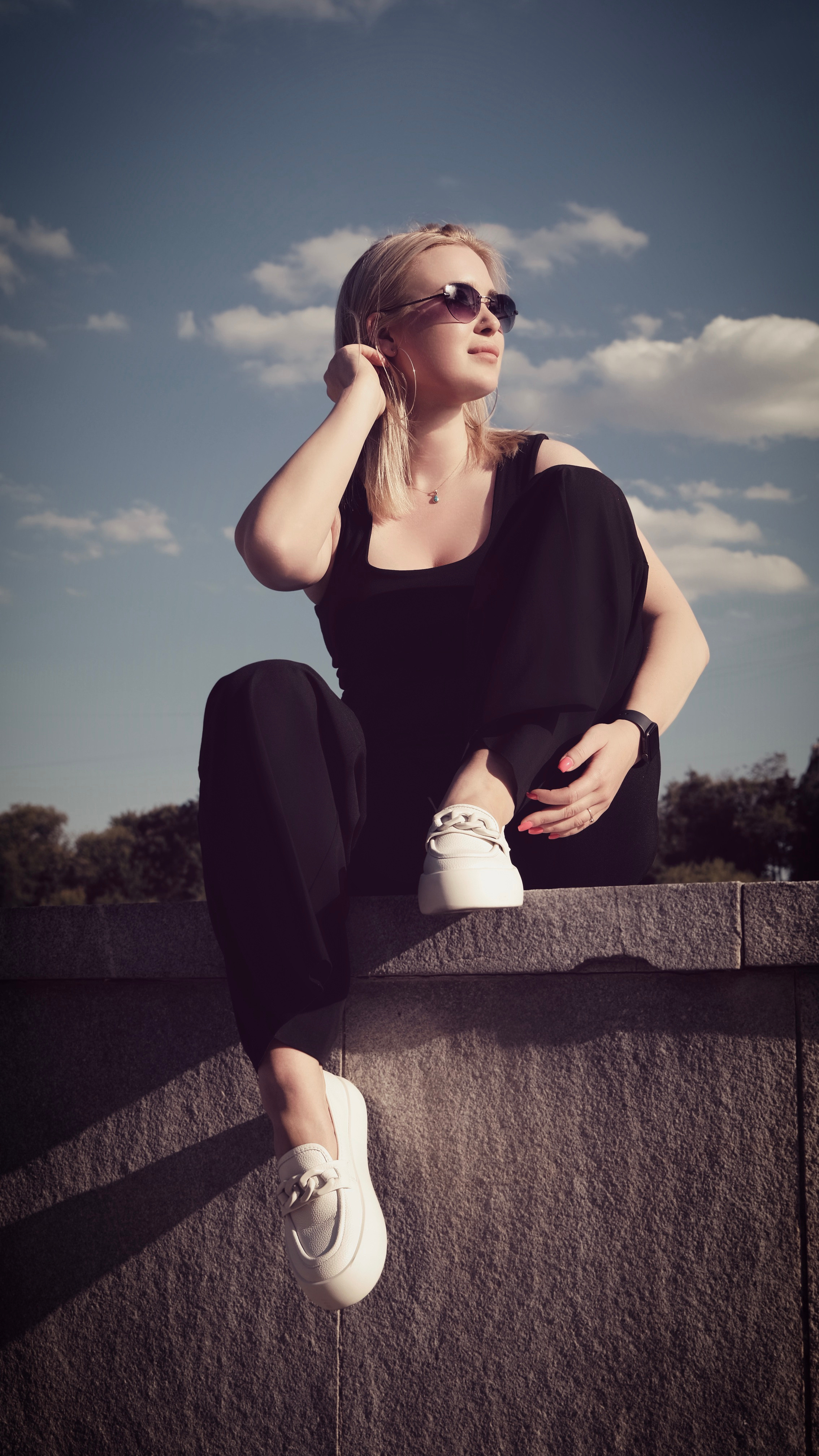 REFLECTION CITY | Быть собой. Индивидуальная фотосъёмка в Москве. Фотограф Василиса Тарасова