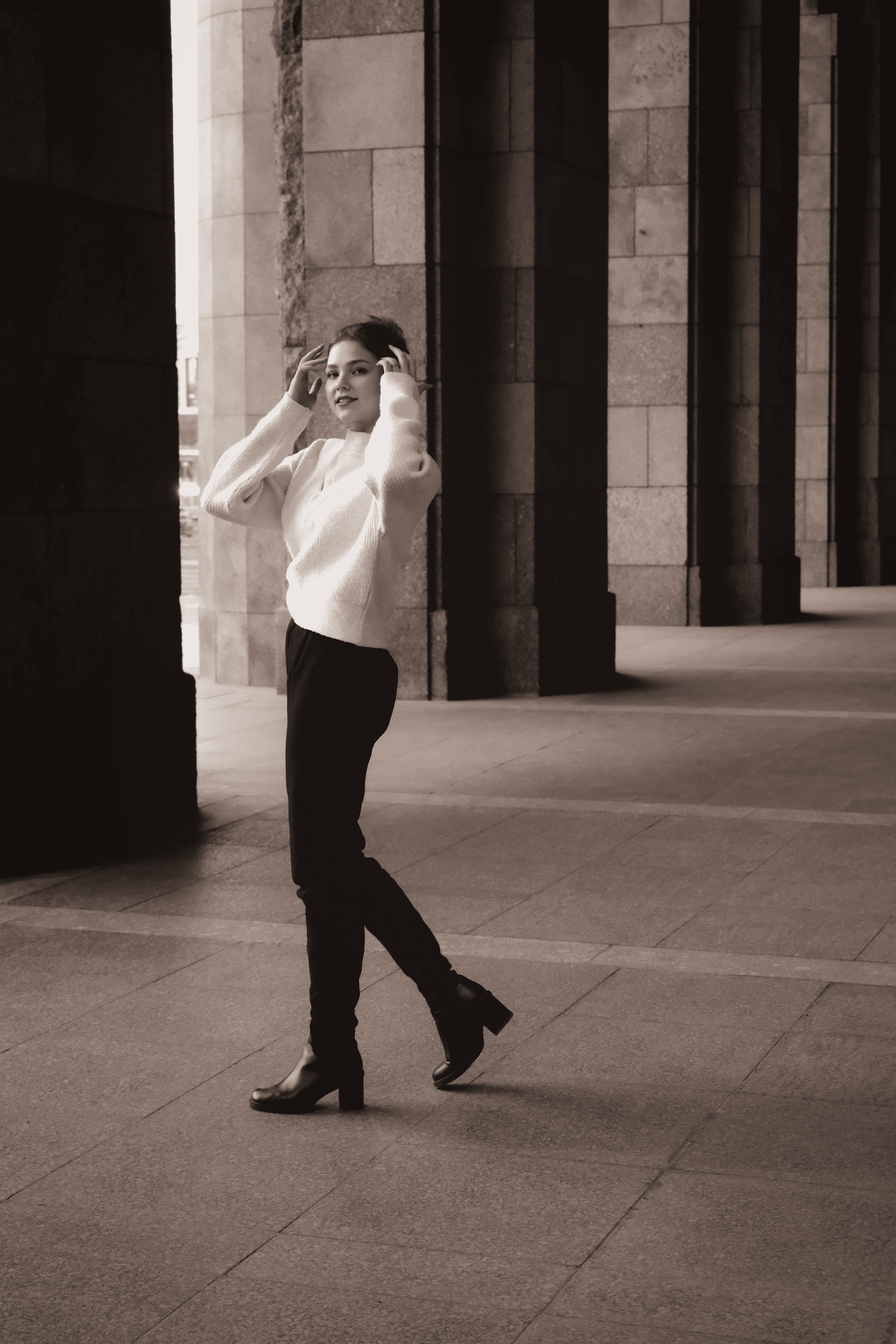 БАUMANKA|UNREAL. Индивидуальная фотосъёмка в Москве. Фотограф Василиса Тарасова