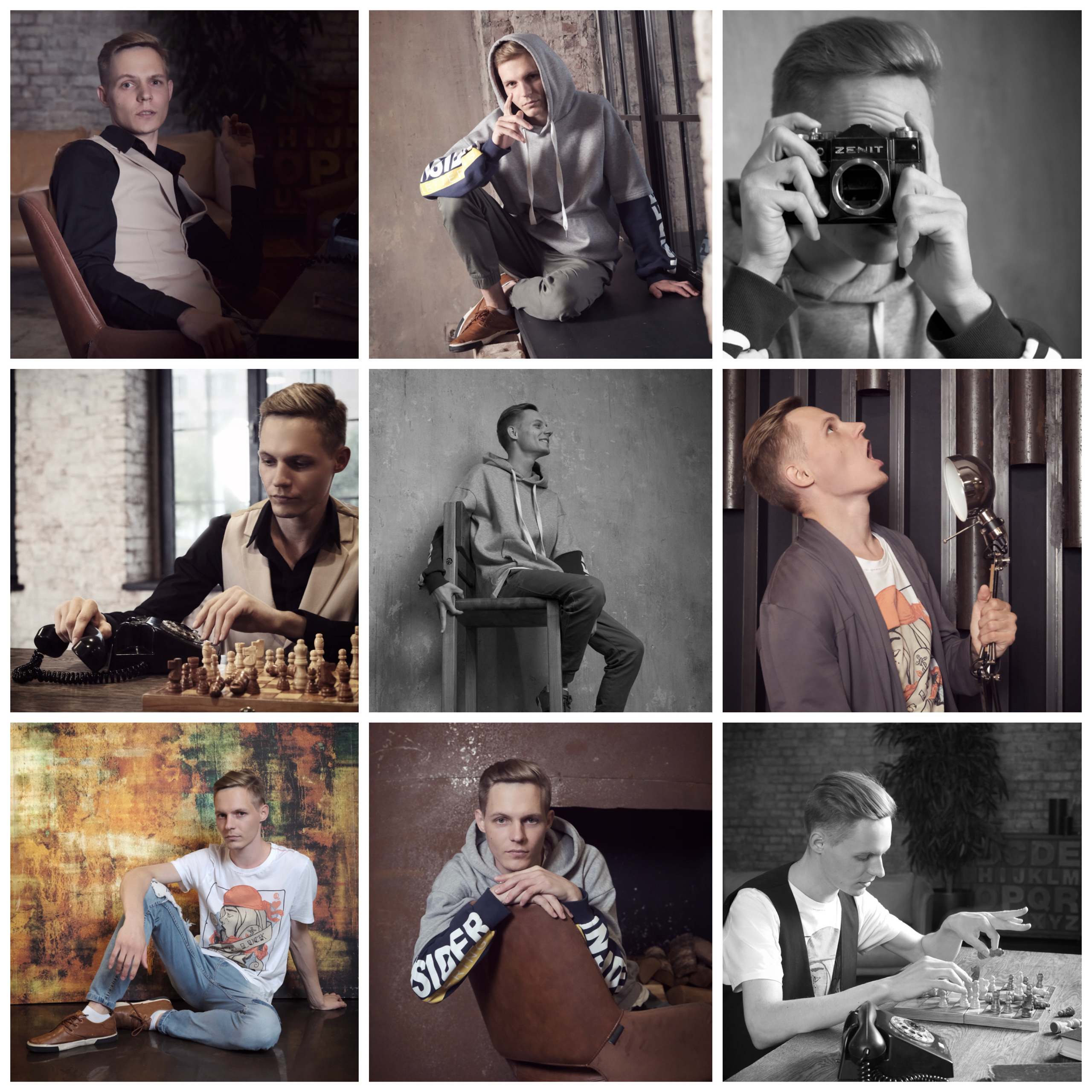 TESLA GAMBLER | Индивидуальная мужская фотосессия в Москве. Индивидуальная фотосъёмка в Москве. Фотограф Василиса Тарасова