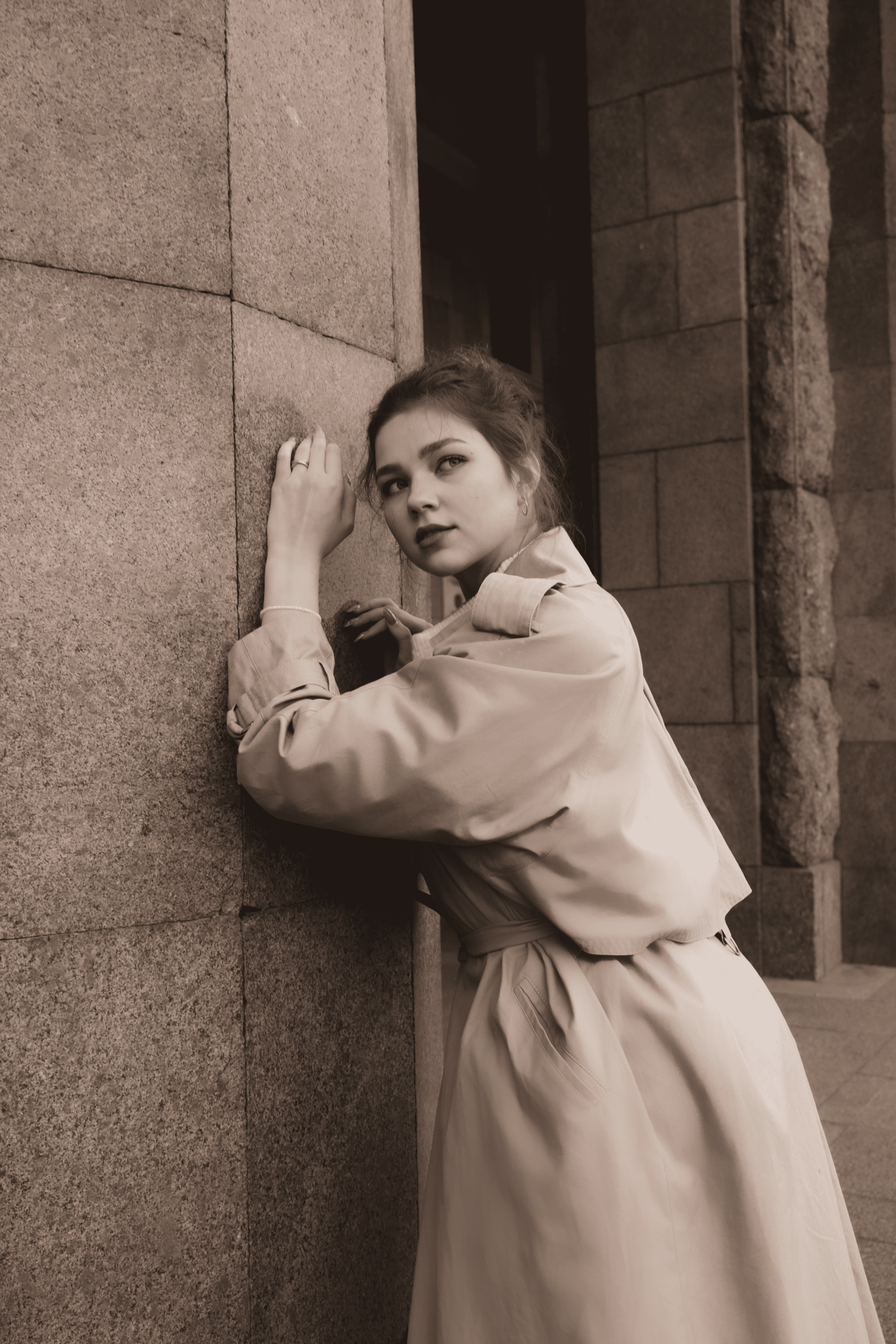 БАUMANKA|UNREAL. Индивидуальная фотосъёмка в Москве. Фотограф Василиса Тарасова