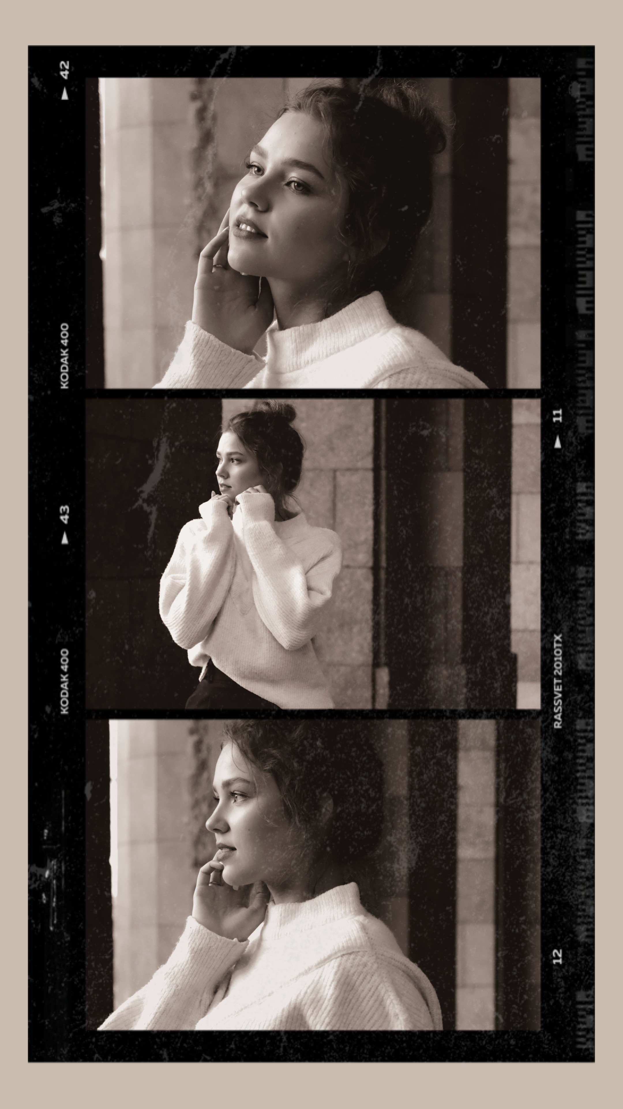 Фотосессия БАUMANKA|UNREAL. Ретро концепт в городской среде. Контент и портфолио| Фотосессия в Москве. Фотограф Василиса Тарасова