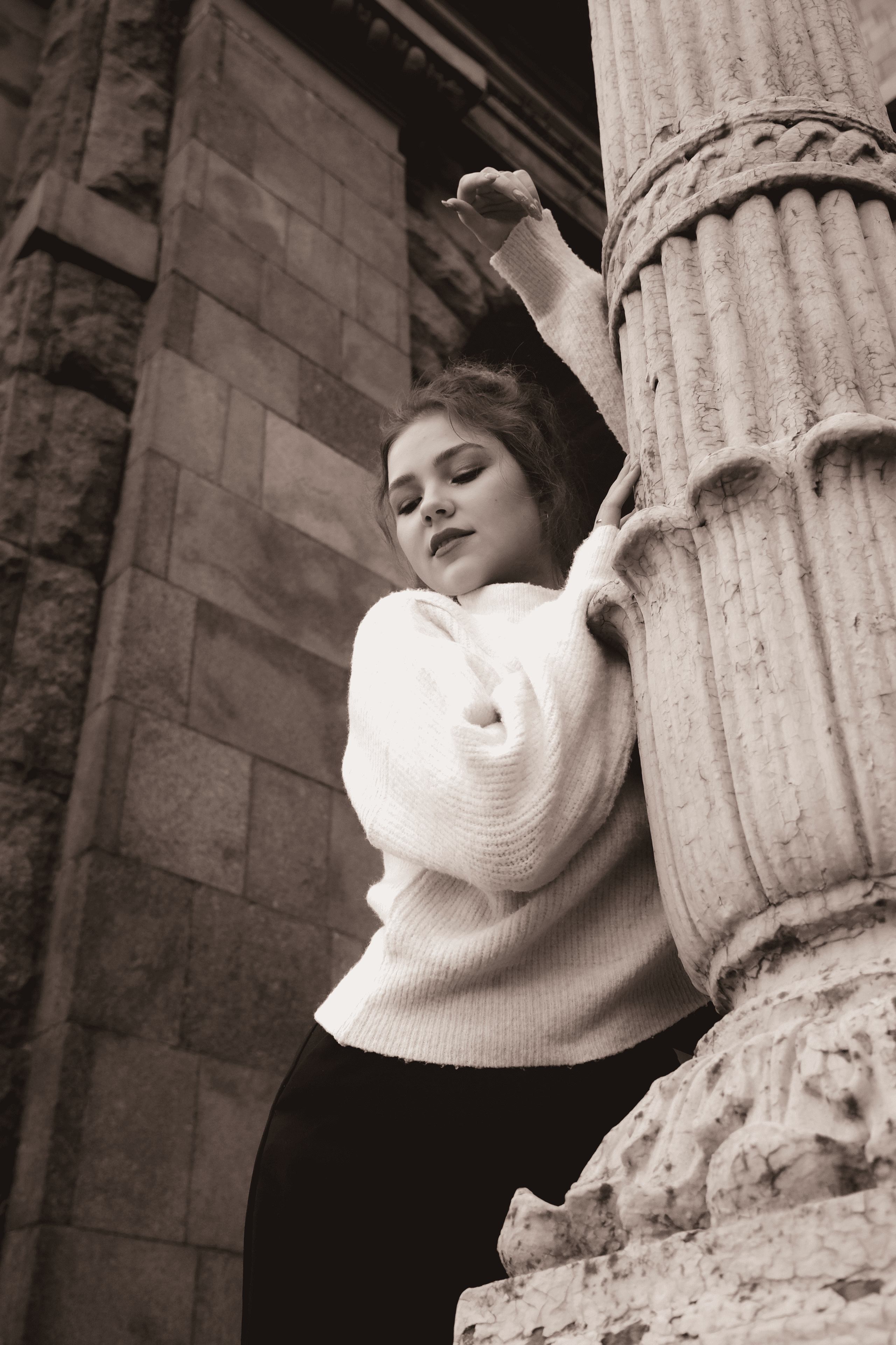 БАUMANKA|UNREAL. Индивидуальная фотосъёмка в Москве. Фотограф Василиса Тарасова