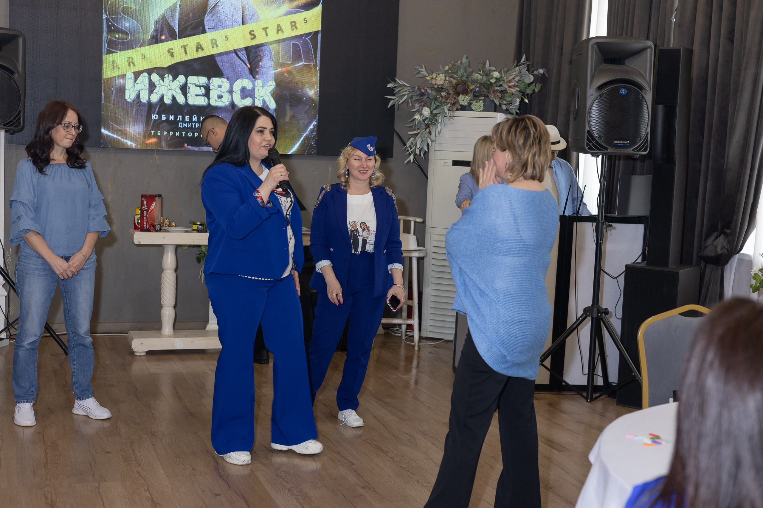 Мастер-класс Дмитрия Питерского