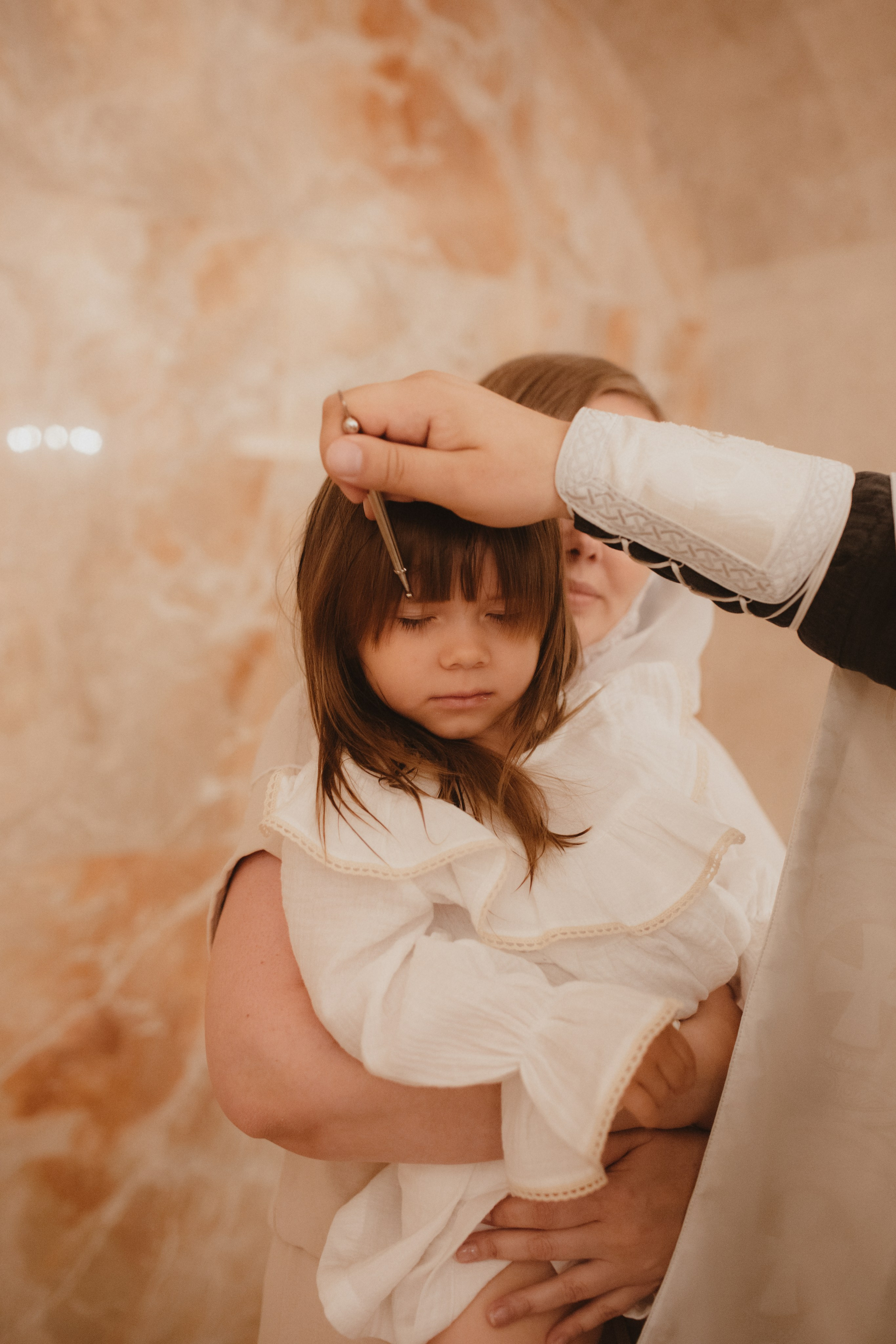 Крещение. Семейный фотограф в Челябинске Ксения Зубкова