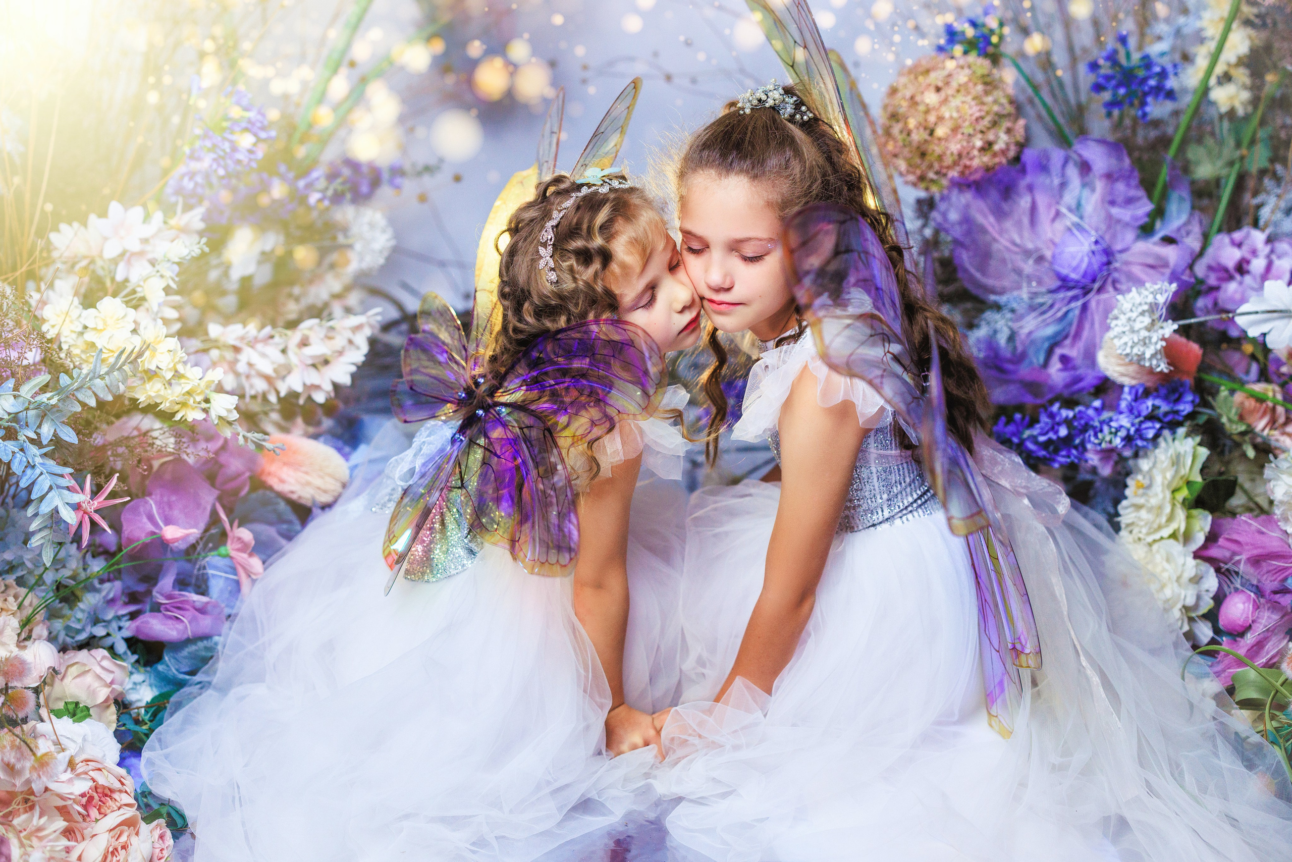 Детская фотосессия в образе Волшебной Феи. Семейный и детский фотограф в Краснодаре Анна Трашкова