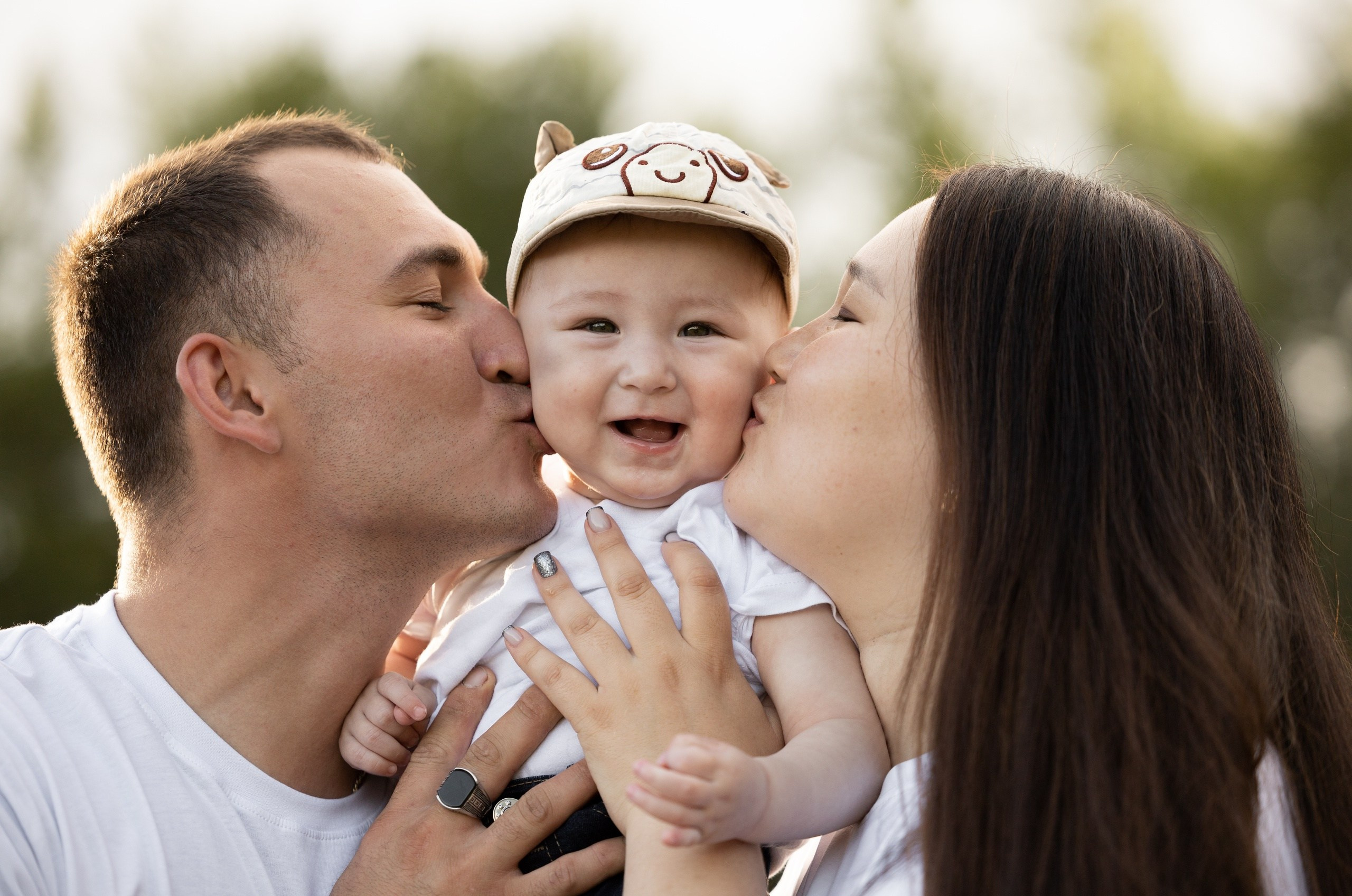 Семейная съёмка. Фотограф г. Северобайкальск Михайлова Сакдиана