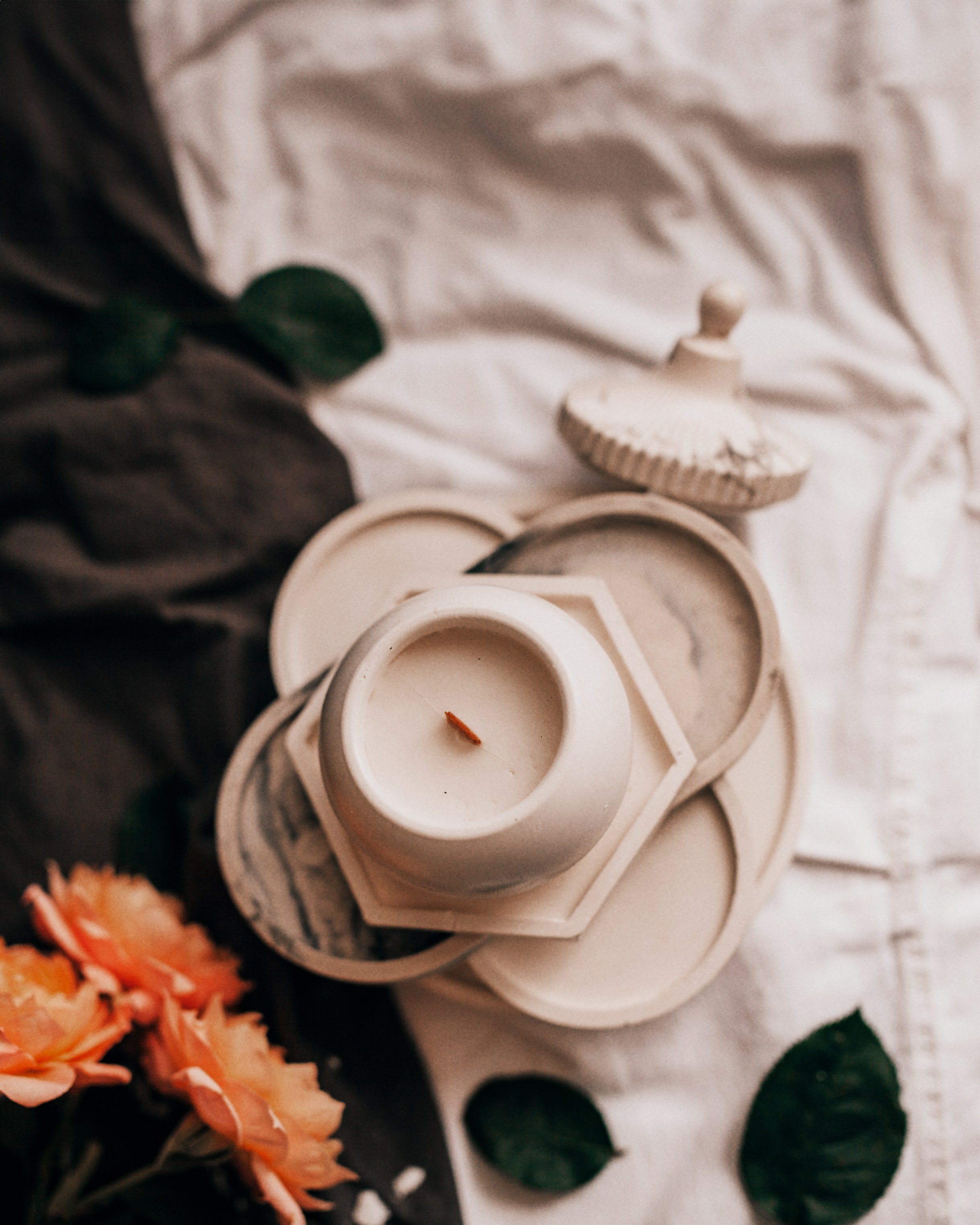 Свечи ручной работы. Контент фотограф в Симферополе и по Крыму Даша Пац