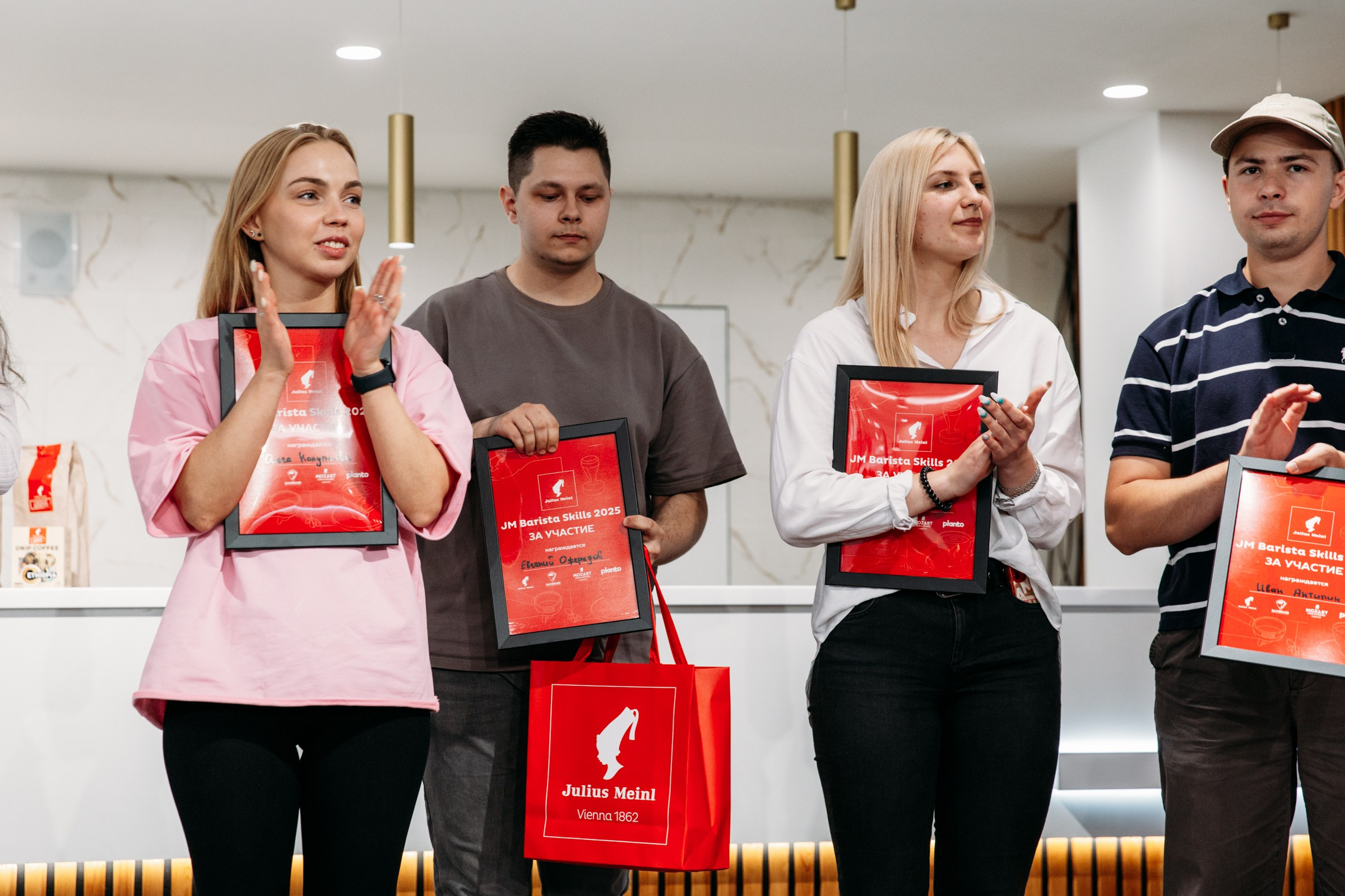 Чемпионат для бариста от Julius Meinl 2025. Фотограф в Иркутске Евгения Айвазова