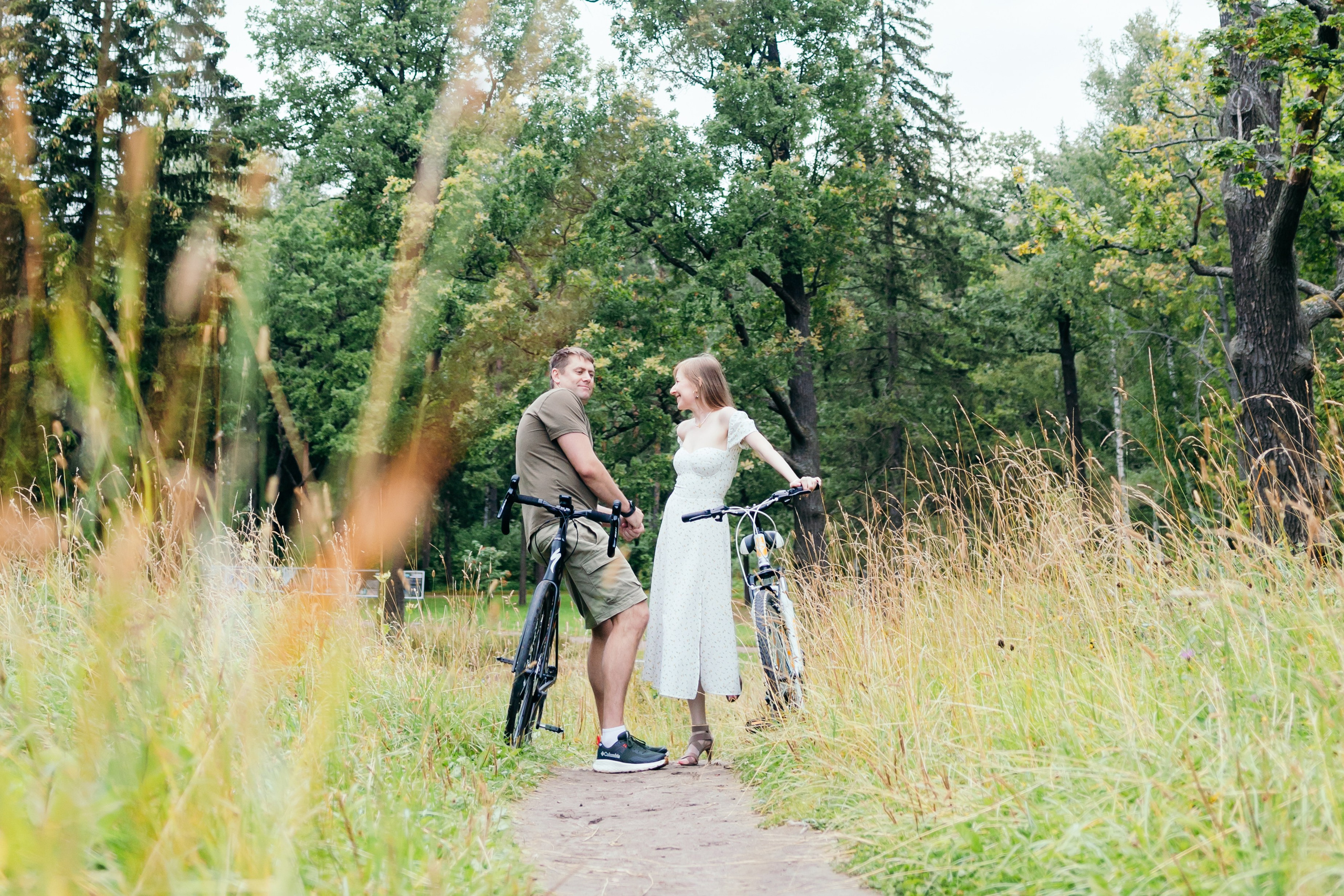 СВЕТА И АНТОН. Семейный Фотограф в Санкт-Петербурге Пушкин Анастасия Дьяконенкова
