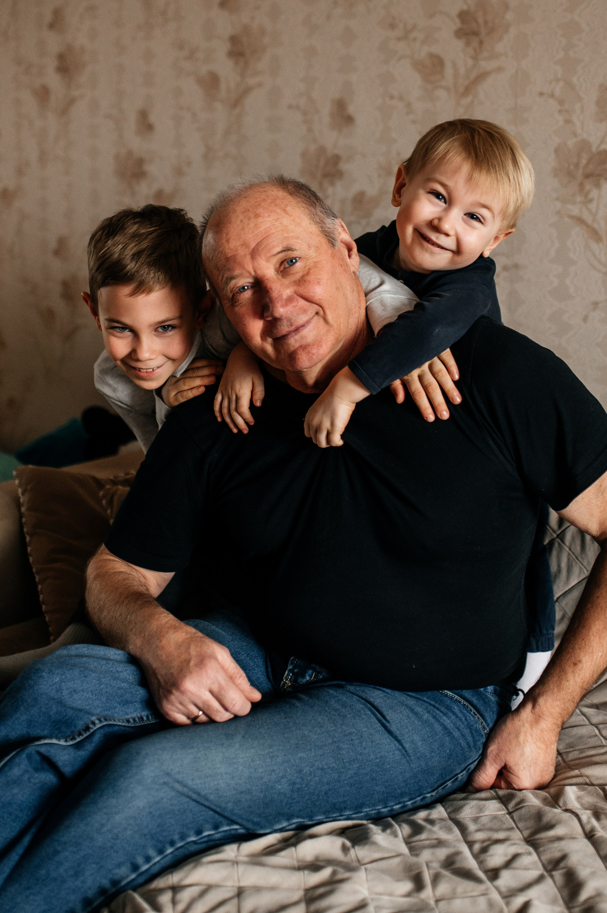 Оля + семья. Костюшко Кристина — семейный и свадебный фотограф в Минске