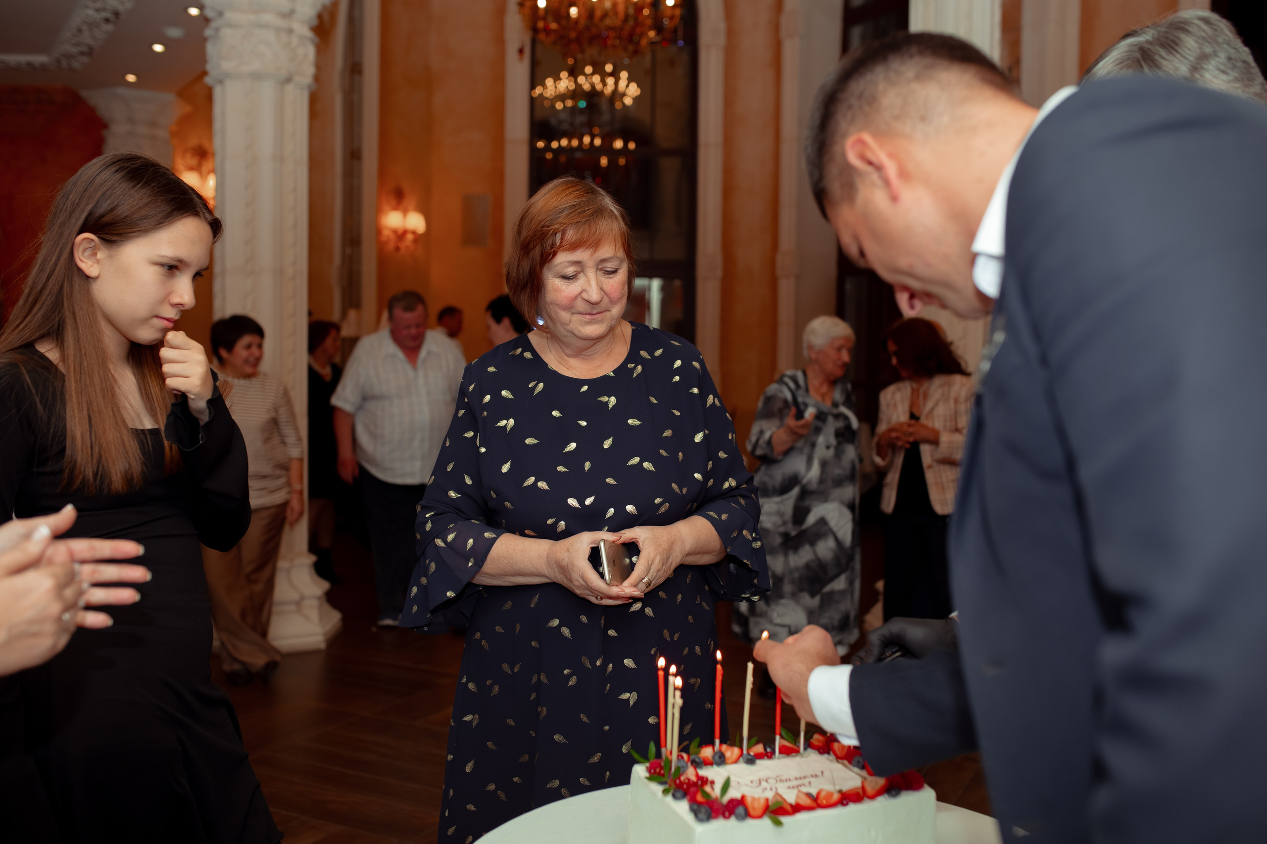 Юбилей Светланы (6 часов). Семейный и детский фотограф в Москве Дорогова Екатерина