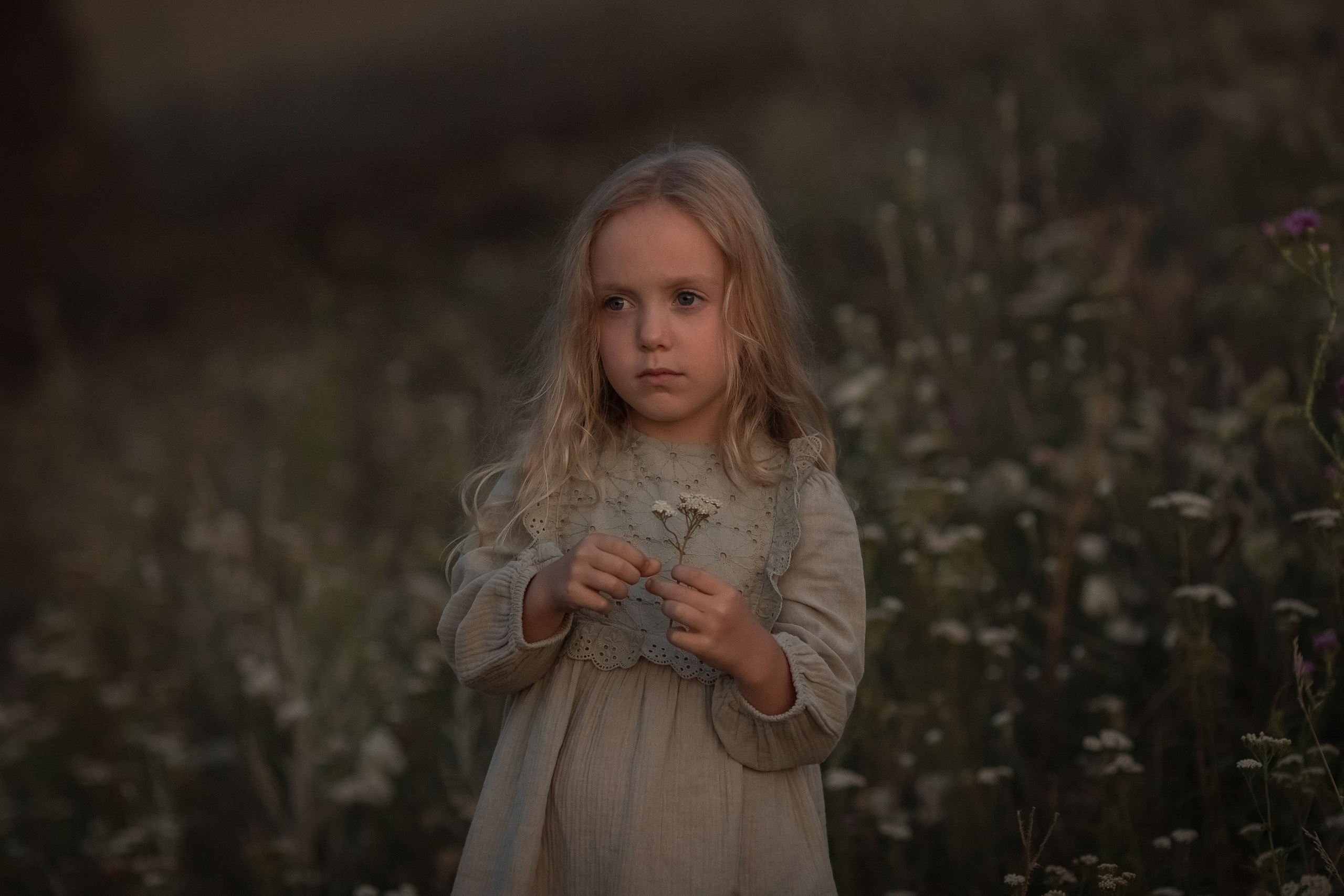 Теплый август. Семейный и детский фотограф в Саратове Полина Коткина