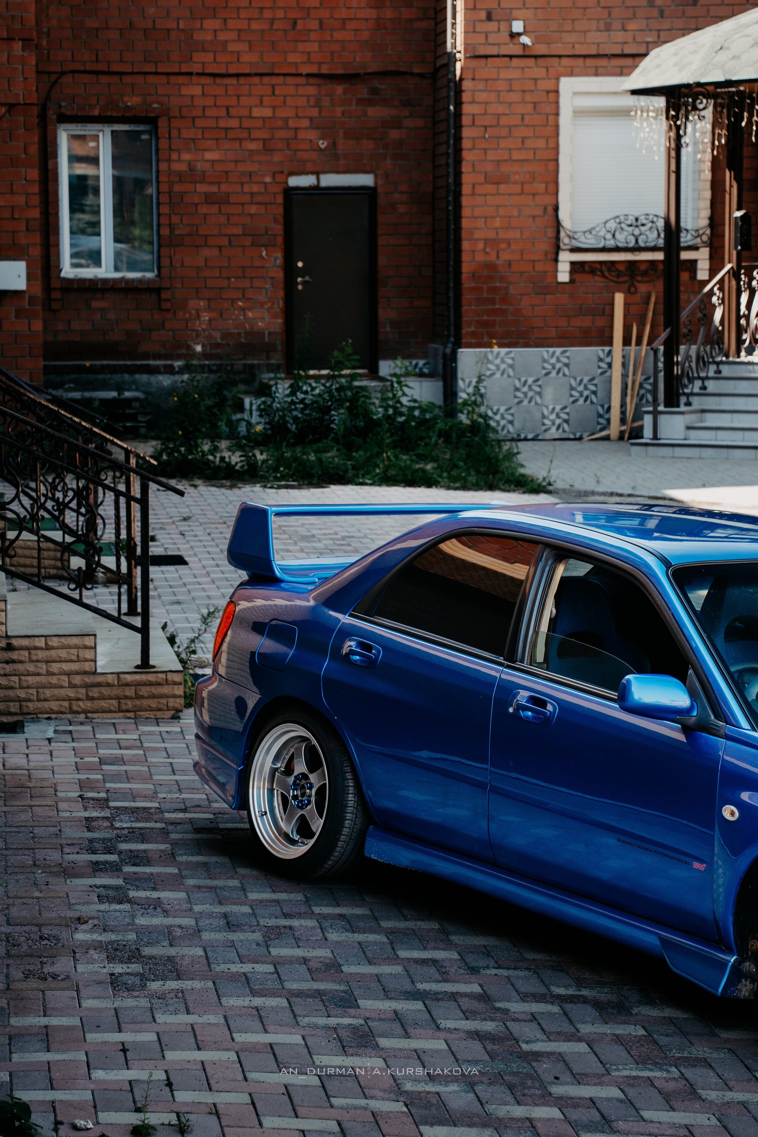 Subaru Impreza WRX STI. Фотограф, видеограф и пилот дрона на Байкале