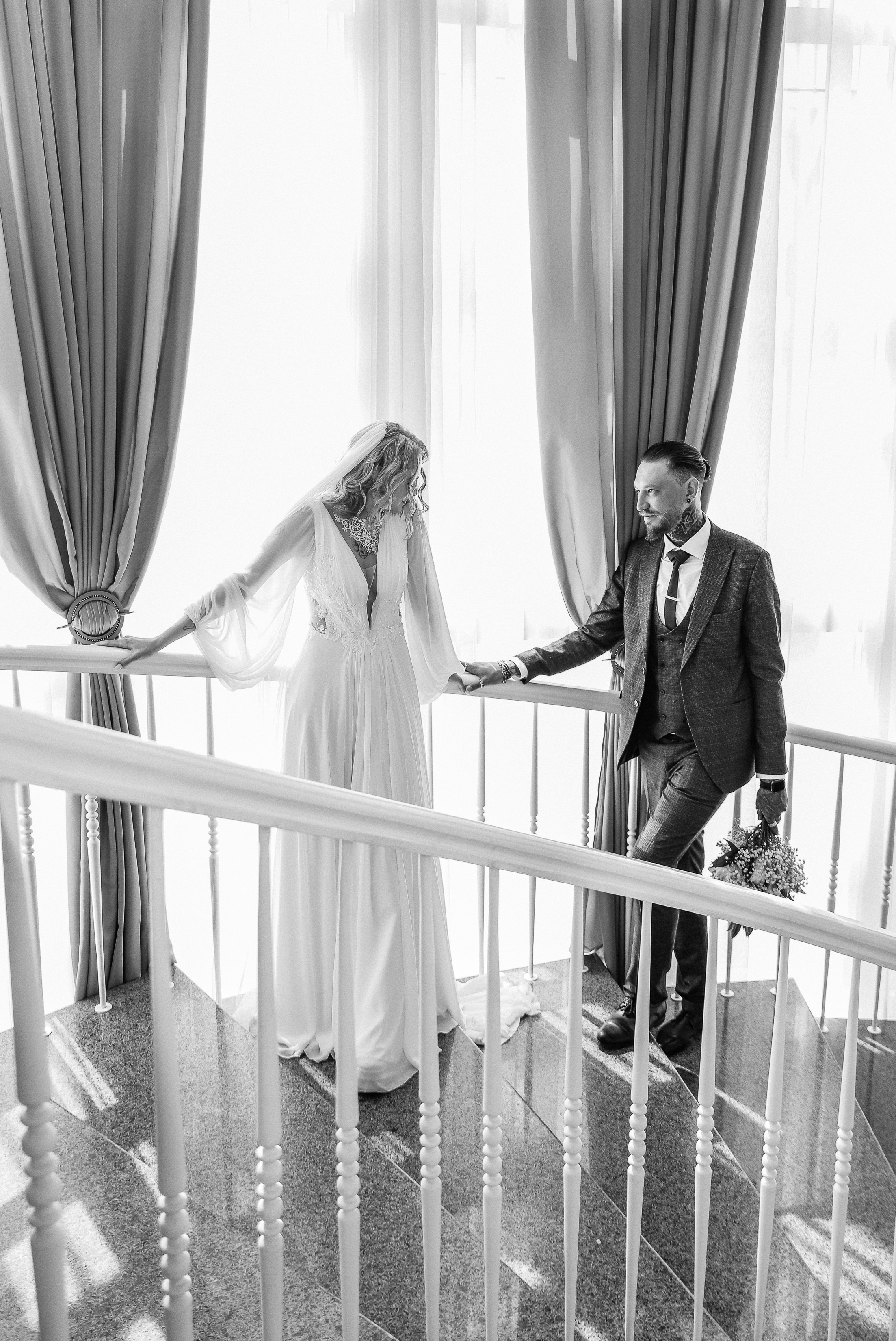 Карина и Михаил. Фотограф Юлия Мальцева