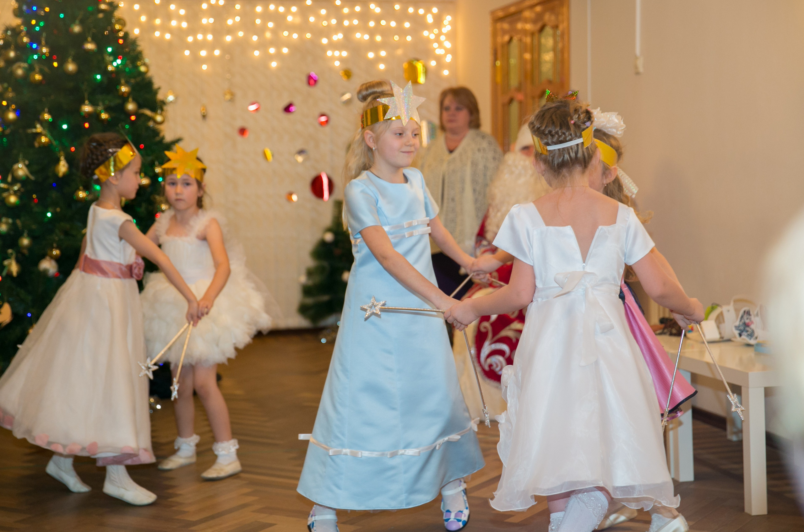 Новый год в детском саду. Семейный и детский фотограф в Нижнем Новгороде