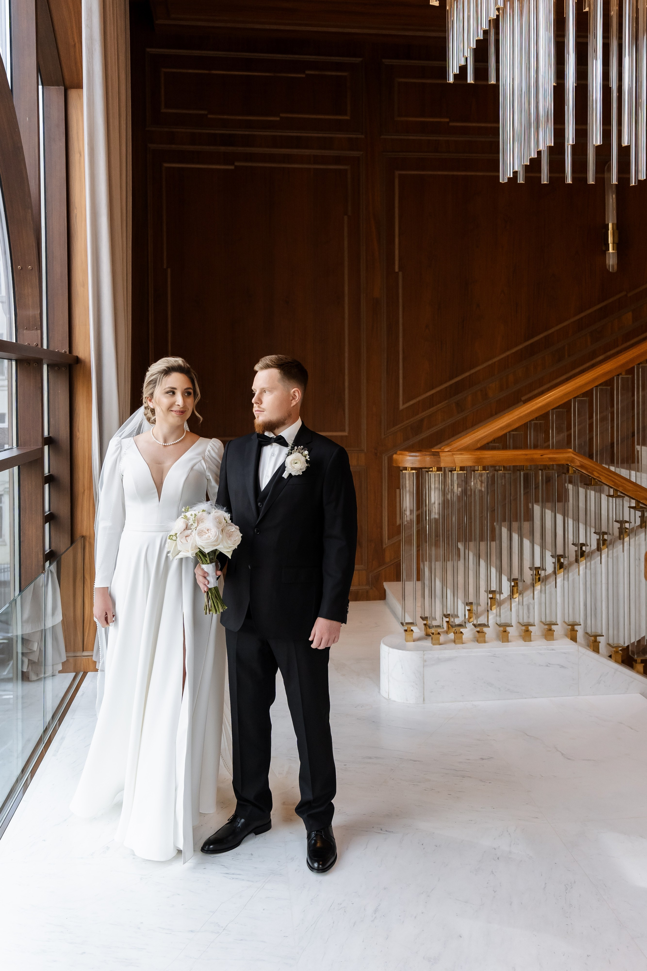 Свадьба Анастасии и Дэниила. Свадебный фотограф в Москве Яна Деньгина