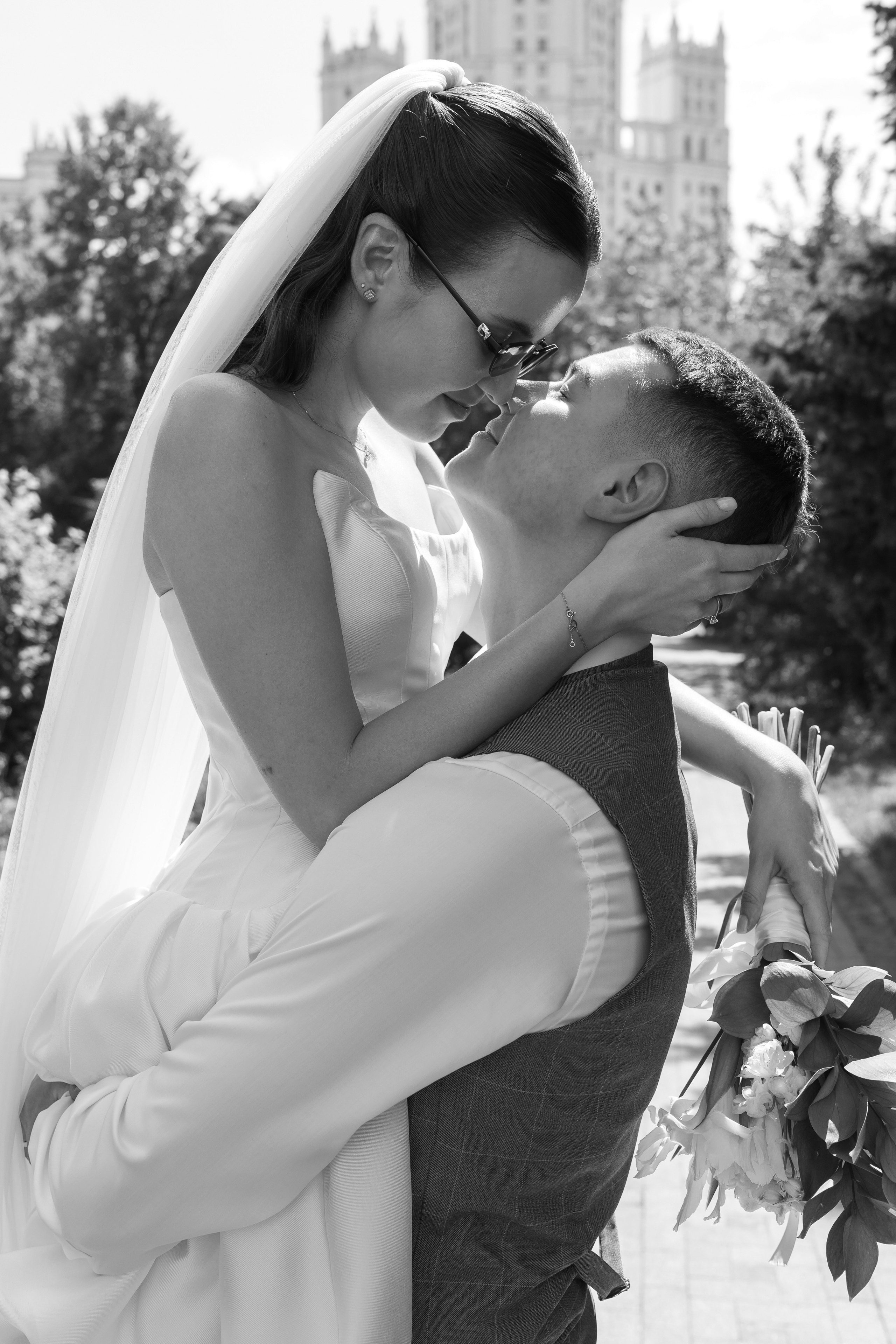 Камила и Паша | 24.07.2025. Свадебный фотограф в Москве Яна Деньгина