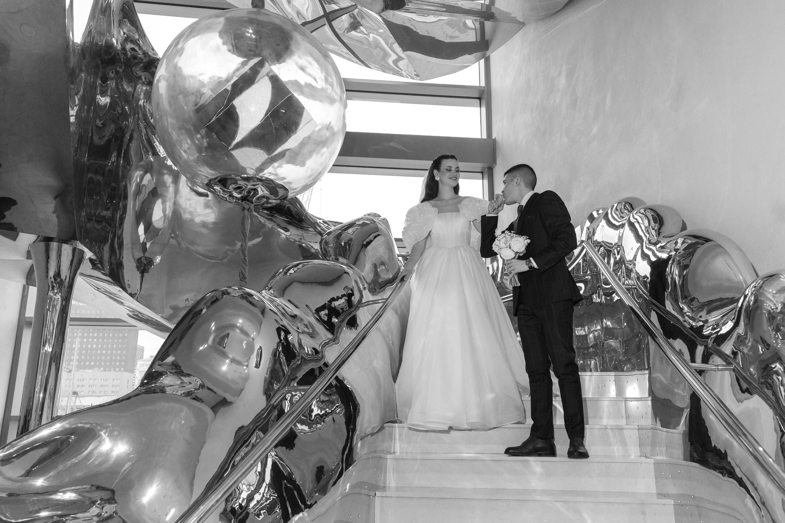 Свадьба Амира и Алины. Свадебный фотограф в Москве Яна Деньгина