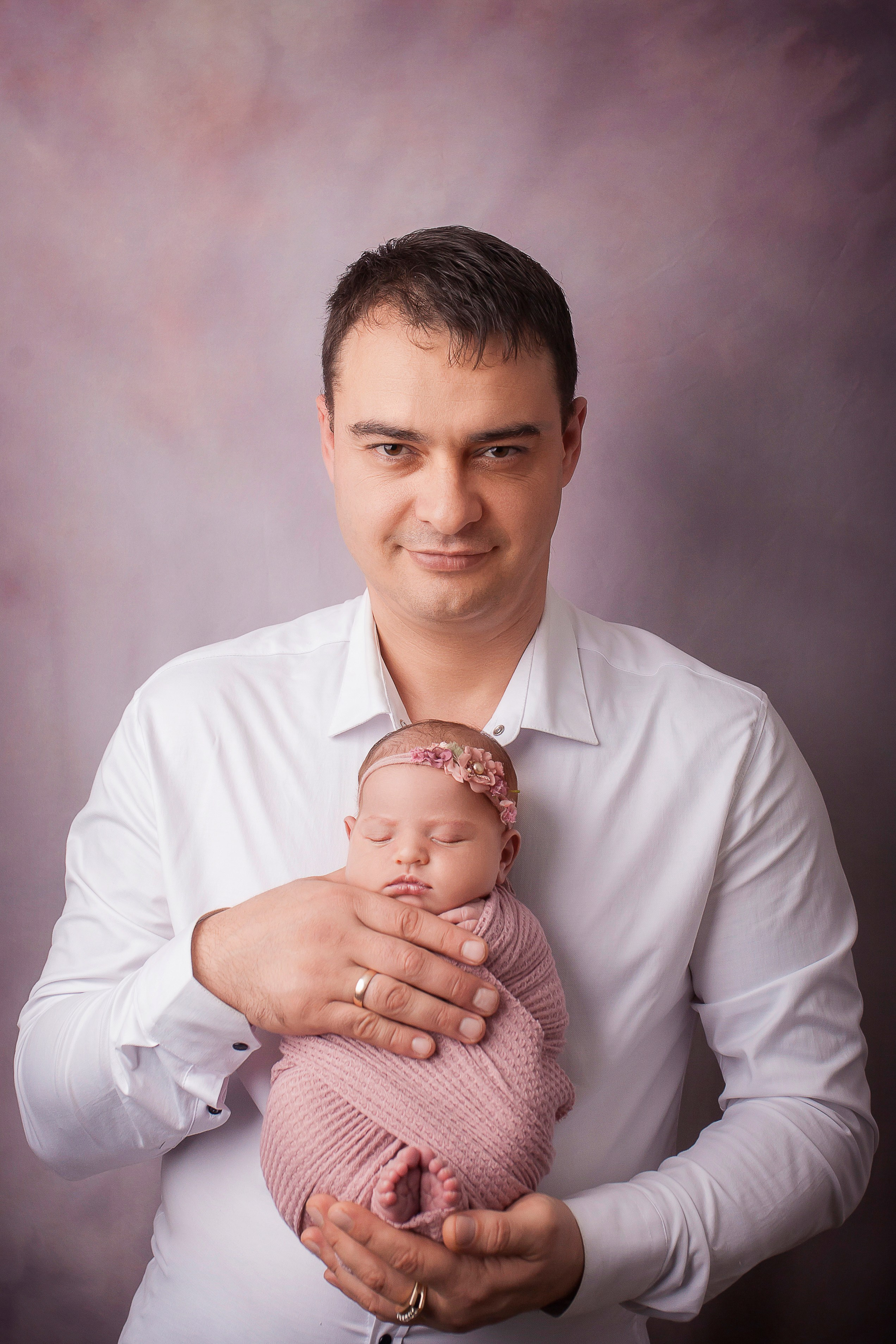 Новорожденные девочки. Фотограф новорожденных в Новокузнецке Анна Горошникова