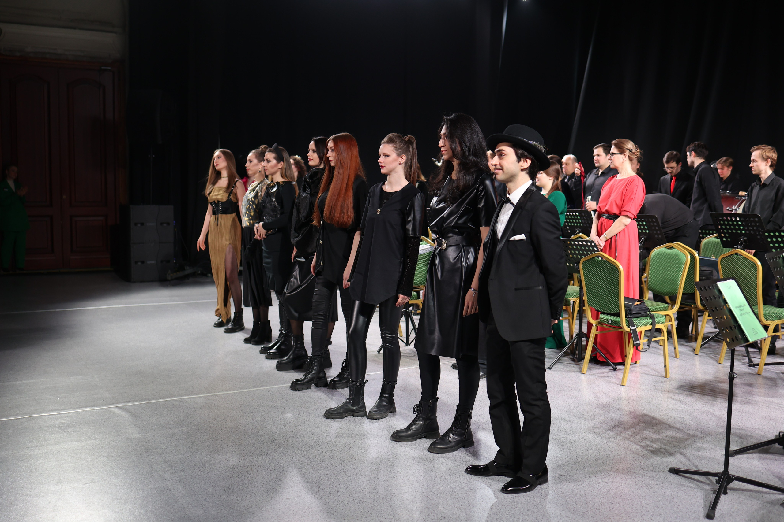 Модельный показ. Портретный фотограф в Санкт-Петербурге