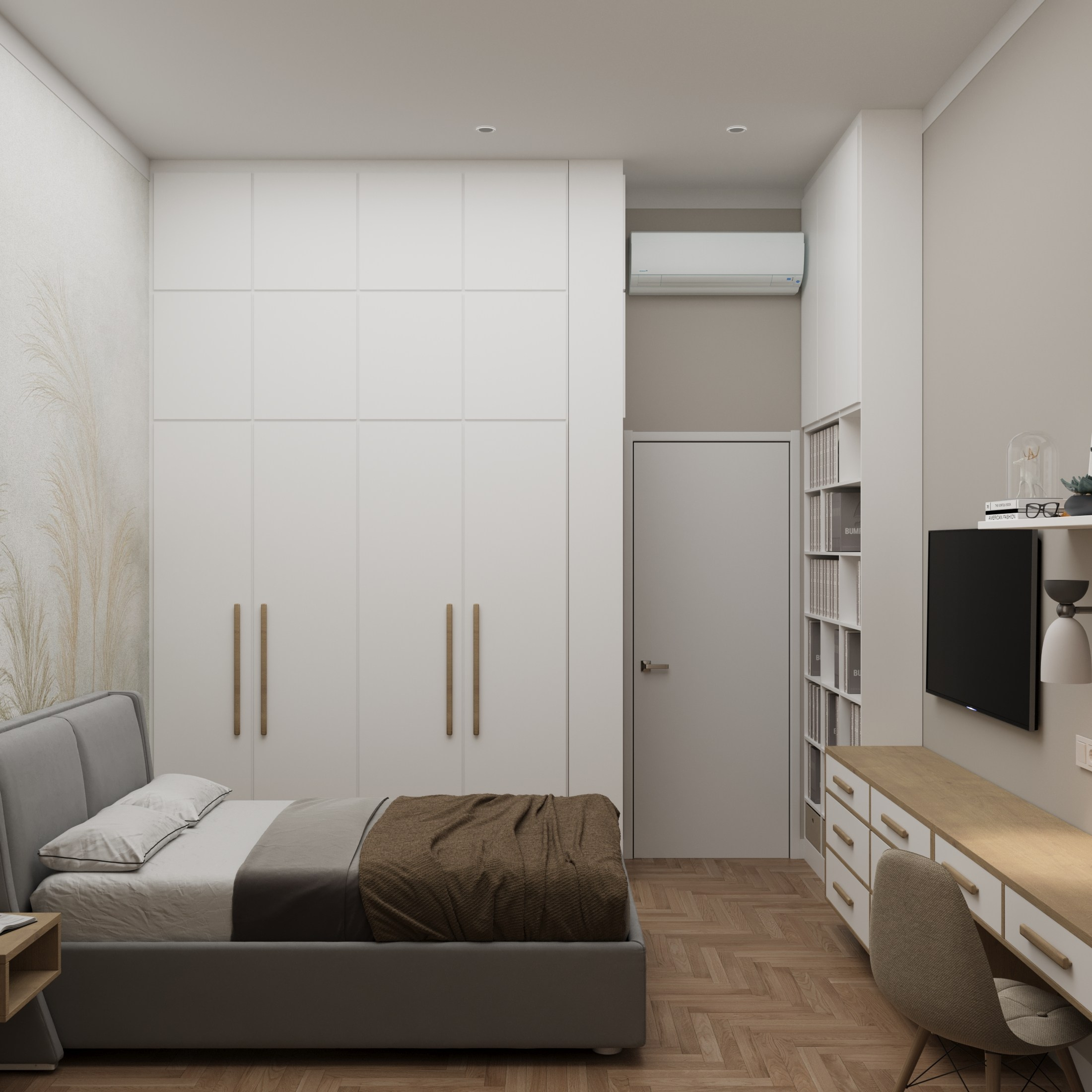 Дизайн квартиры для мамы и сына: два разных характера в одной гармоничной стилистике. Мастерская Добрых Интерьеров Александра и Аллы Добряк